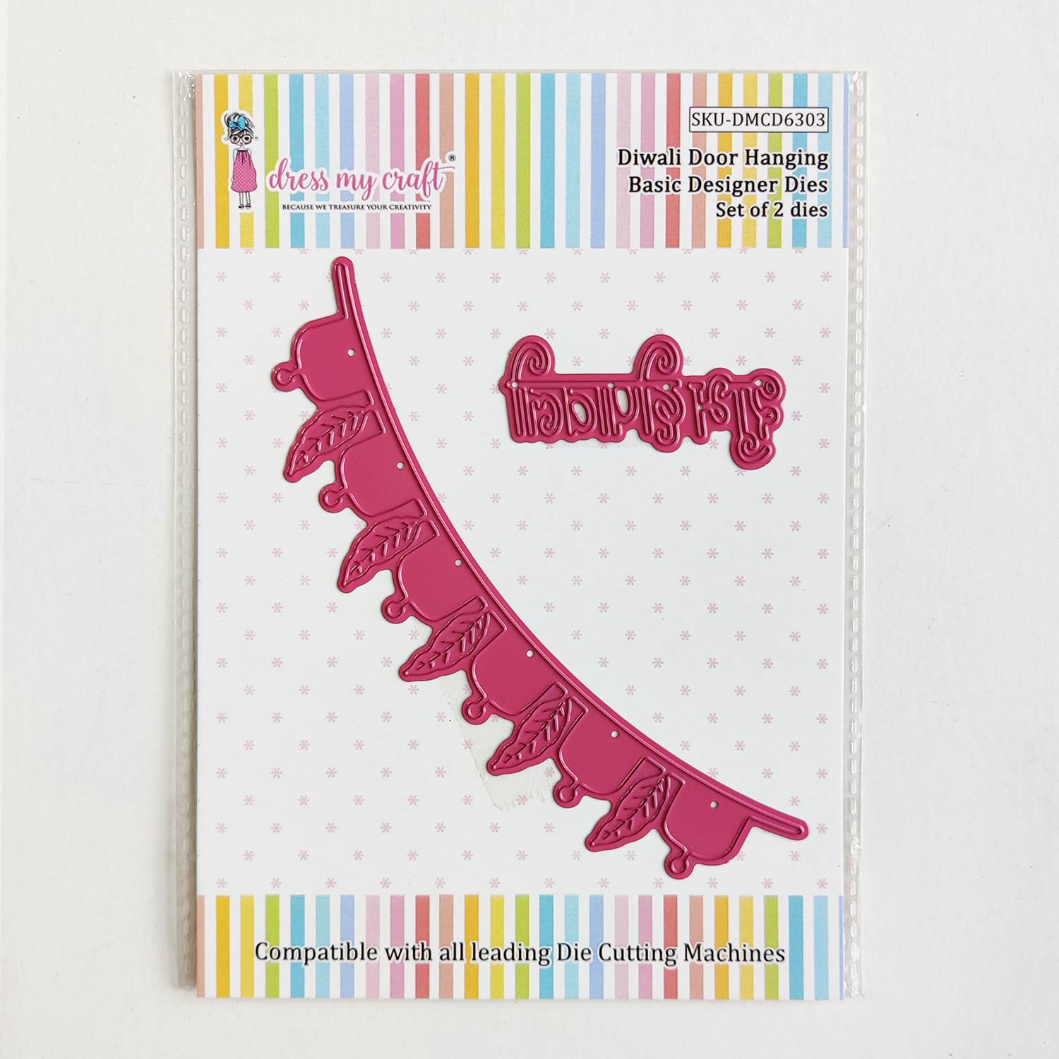 Diwali Door Hanging - Basic Designer Dies