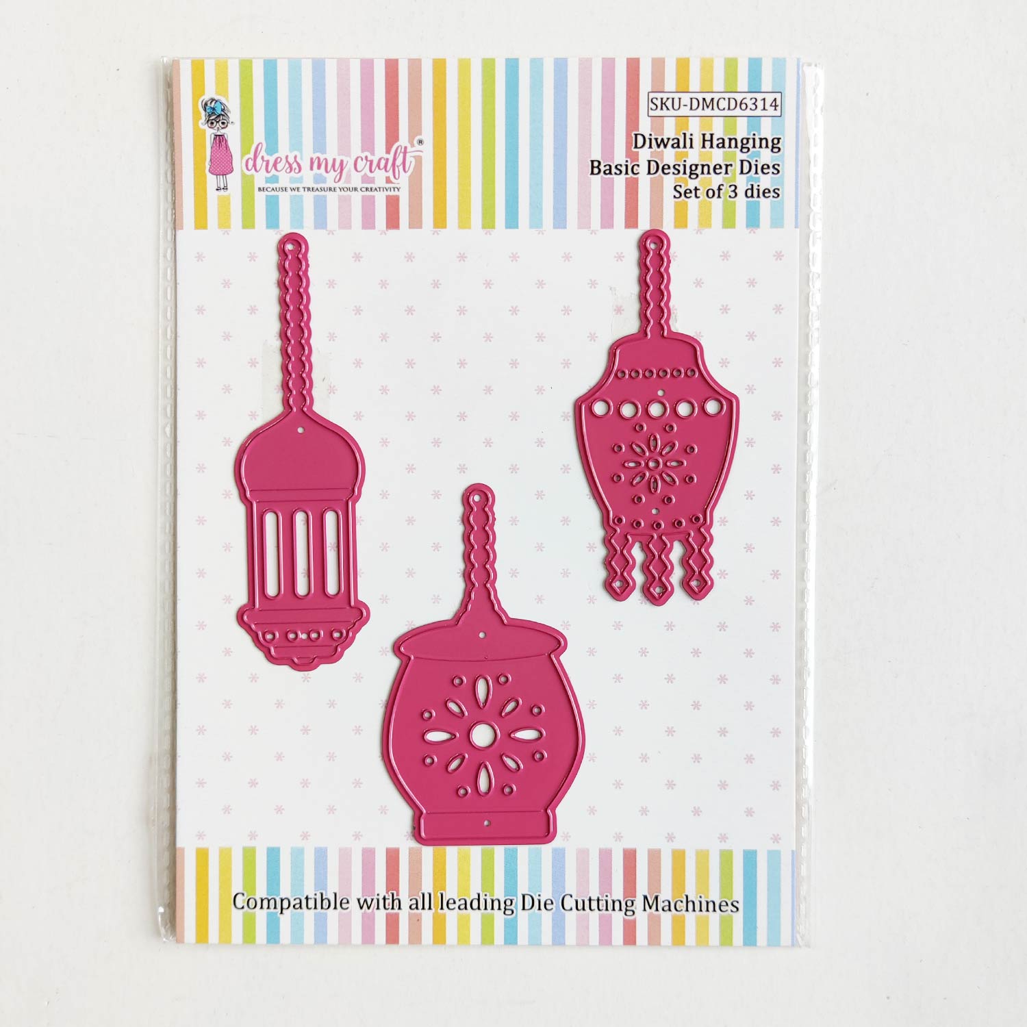 Diwali Hangings - Basic Designer Dies