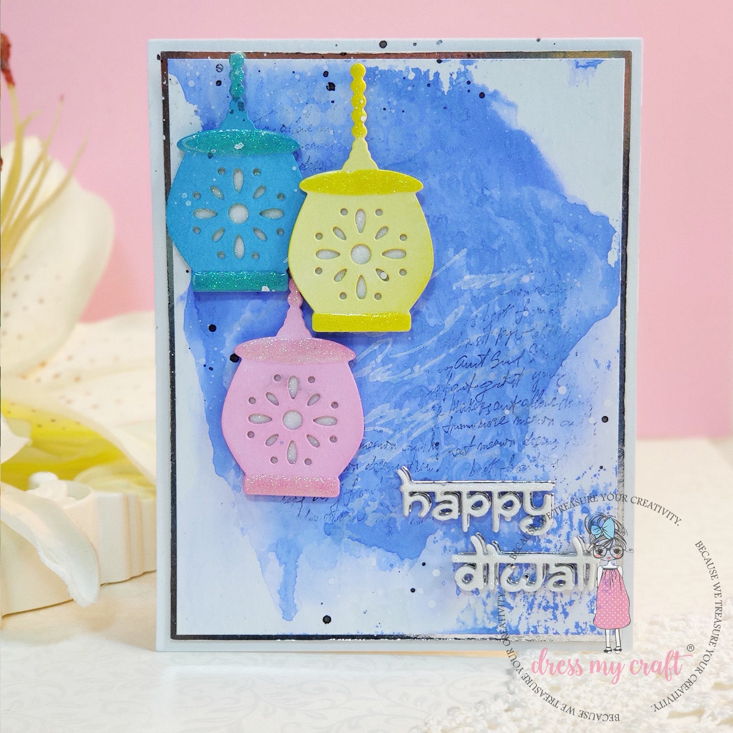 Diwali Hangings - Basic Designer Dies