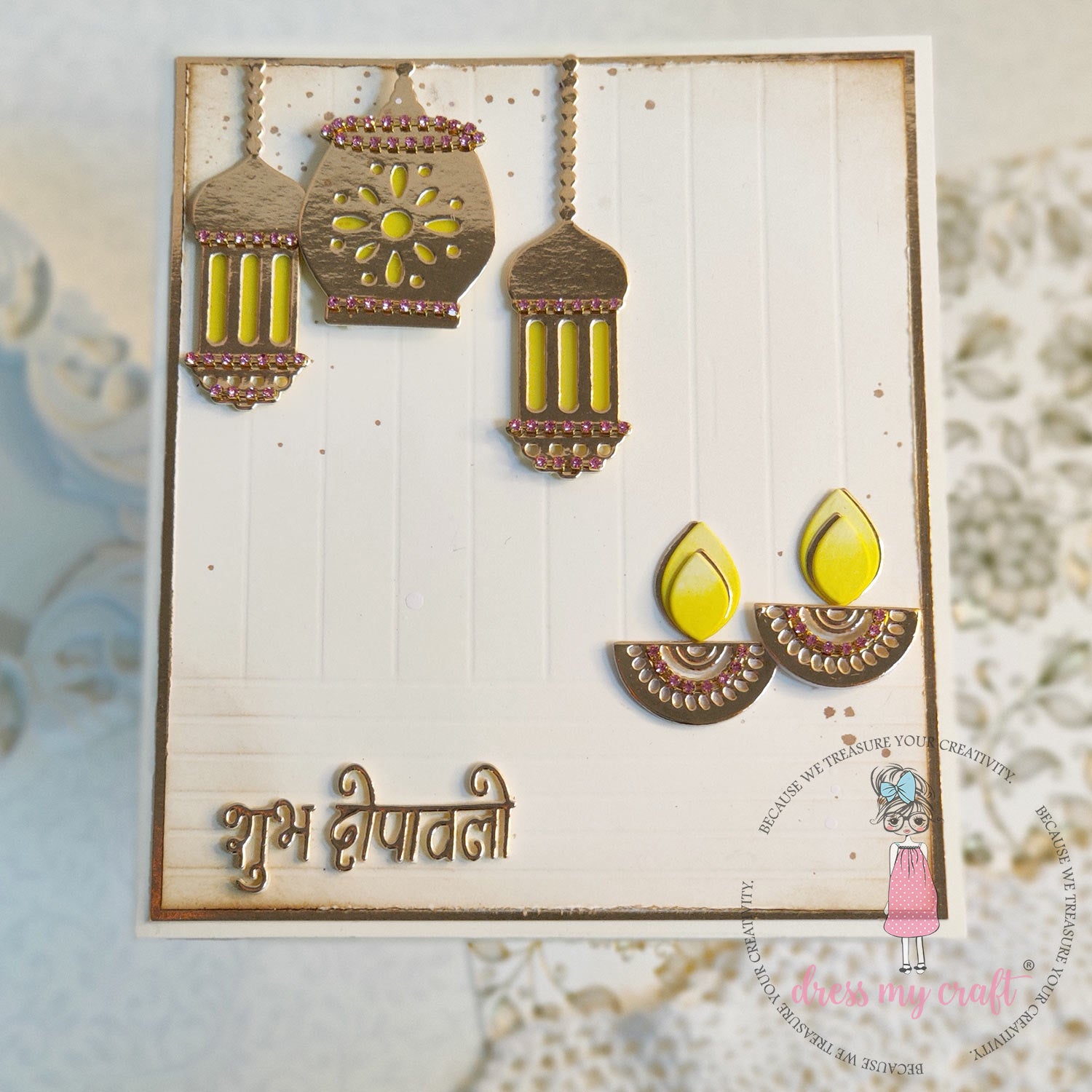 Diwali Hangings - Basic Designer Dies