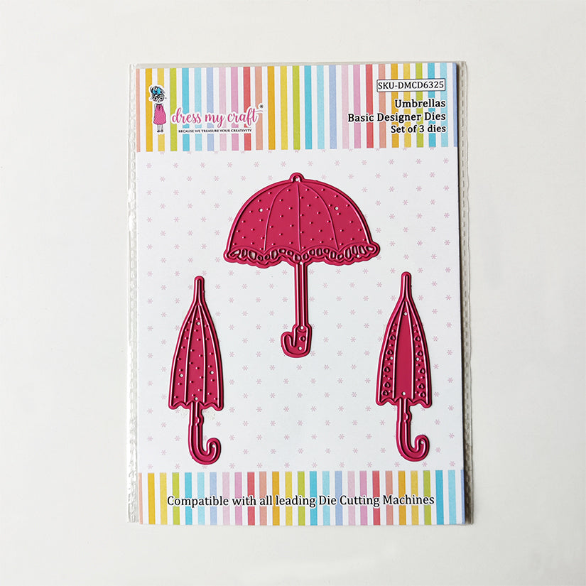 Umbrellas - Basic Designer Dies