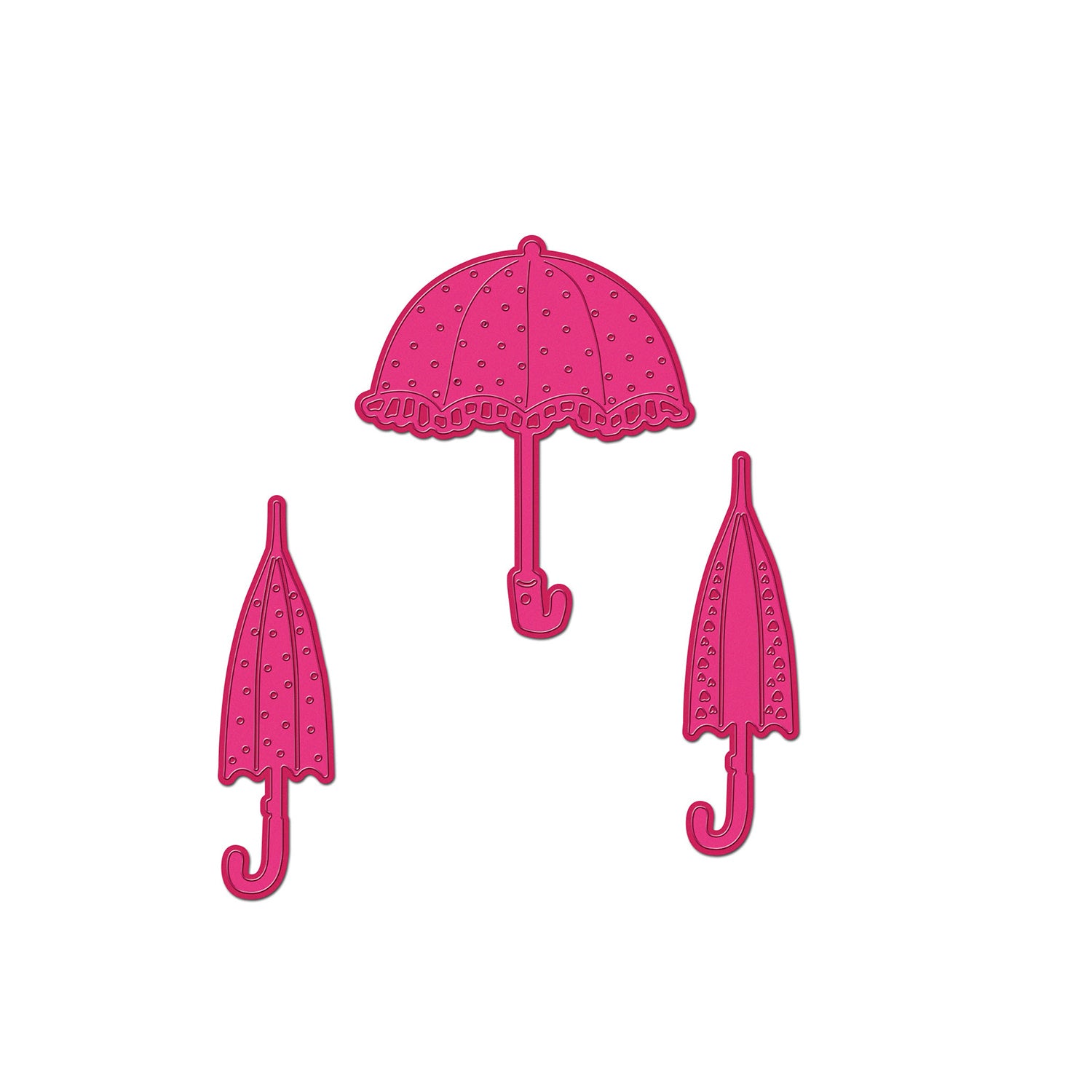 Umbrellas - Basic Designer Dies