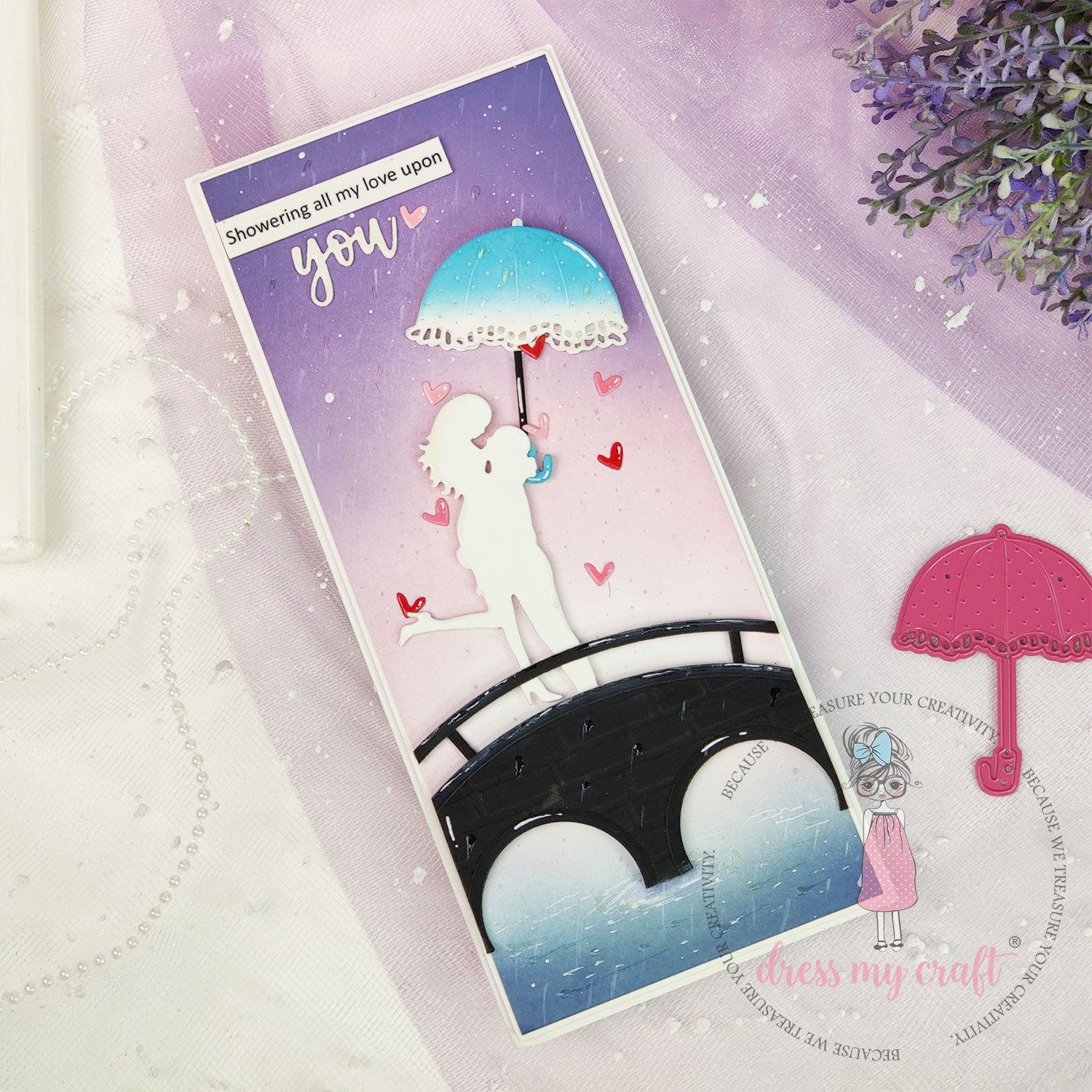 Umbrellas - Basic Designer Dies
