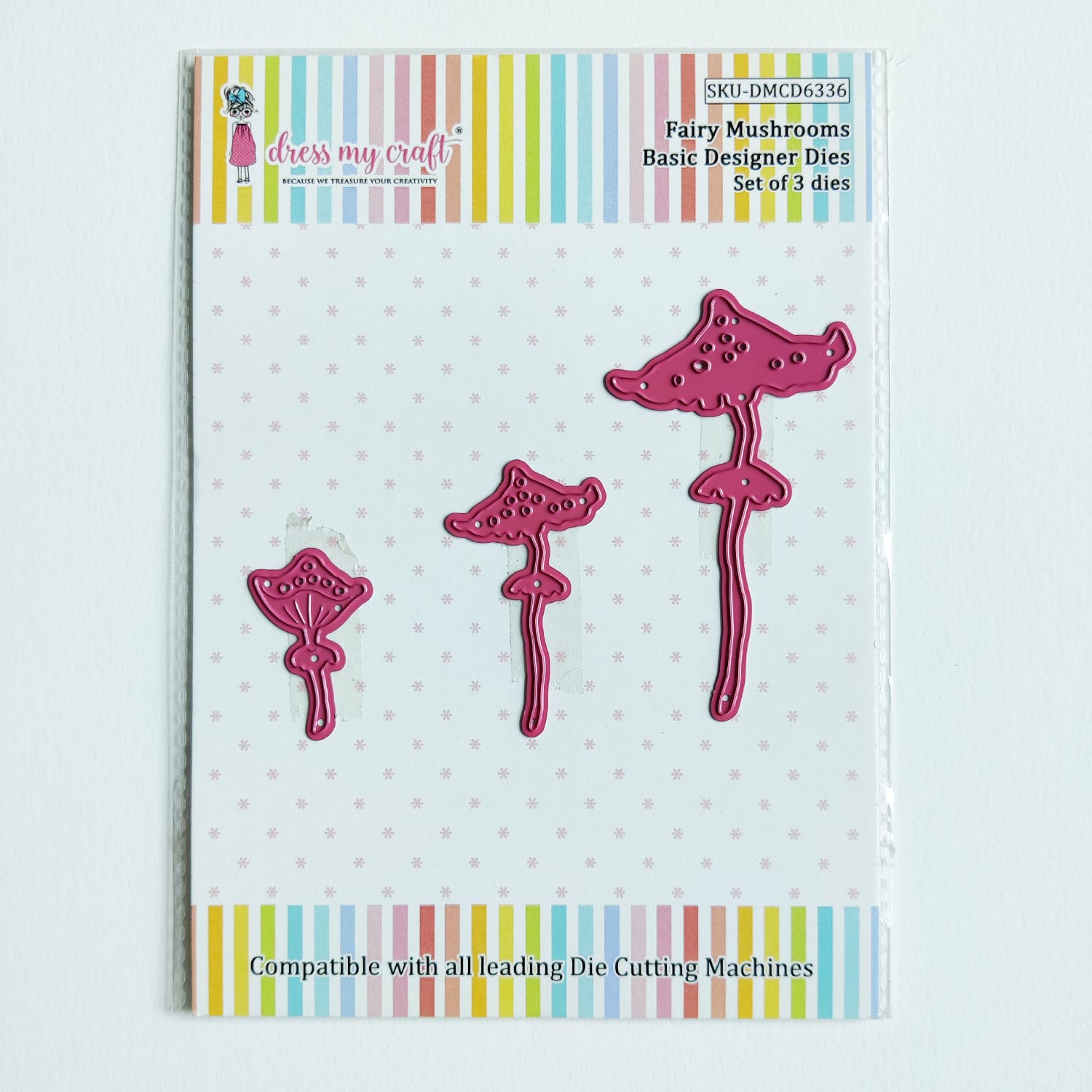 Fairy Mushrooms - Basic Designer Dies
