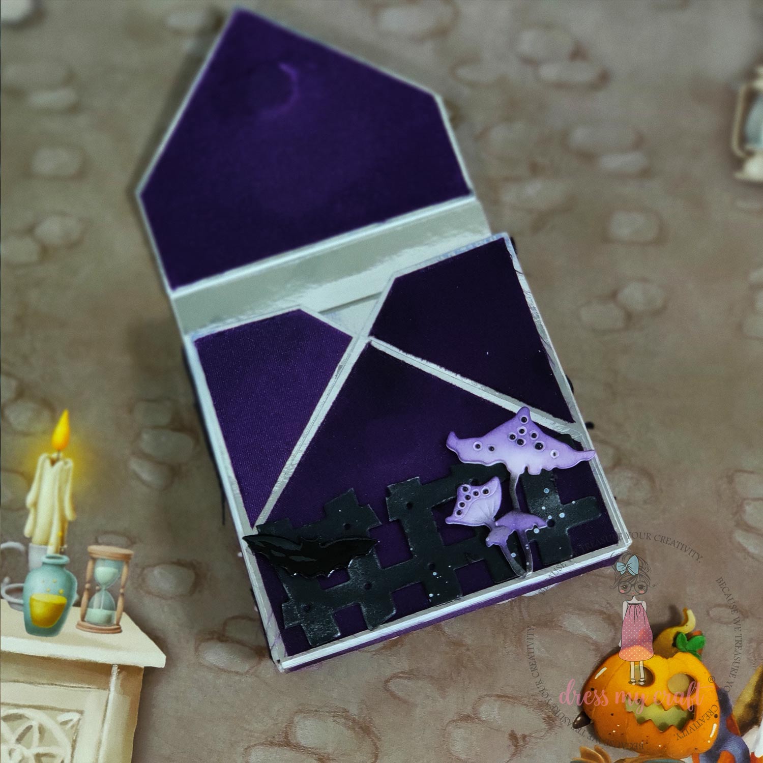 Fairy Mushrooms - Basic Designer Dies