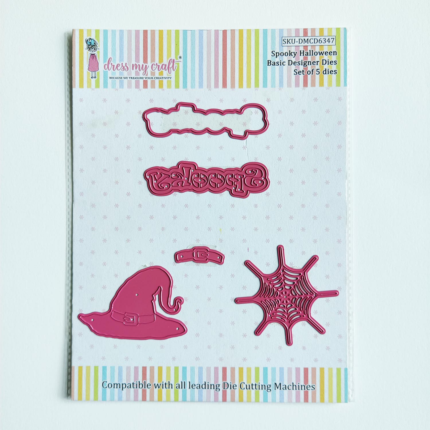 Spooky Halloween - Basic Designer Dies