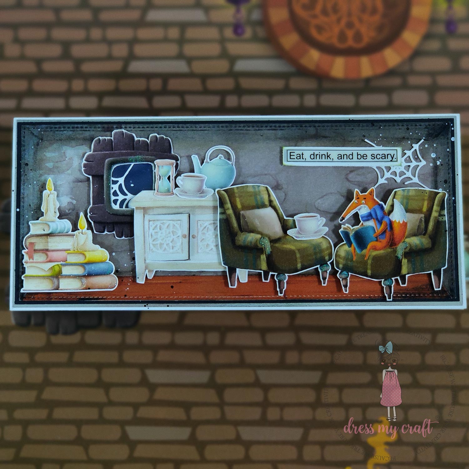 Spooky Halloween - Basic Designer Dies