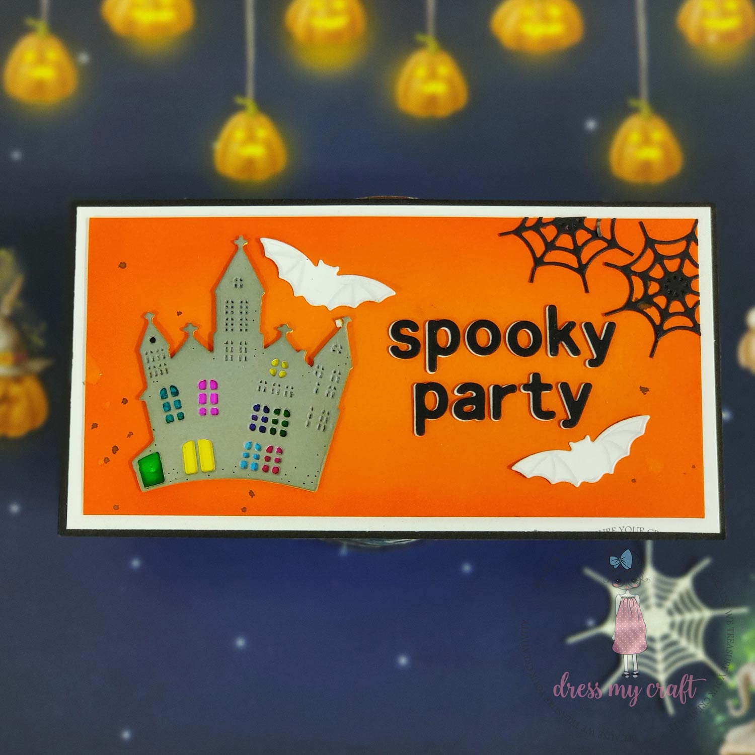 Spooky Halloween - Basic Designer Dies