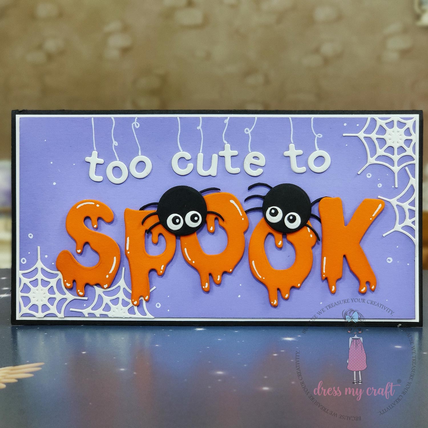 Spooky Halloween - Basic Designer Dies