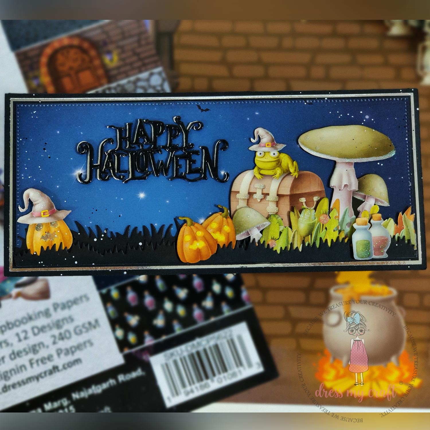 Happy Halloween - Basic Designer Dies