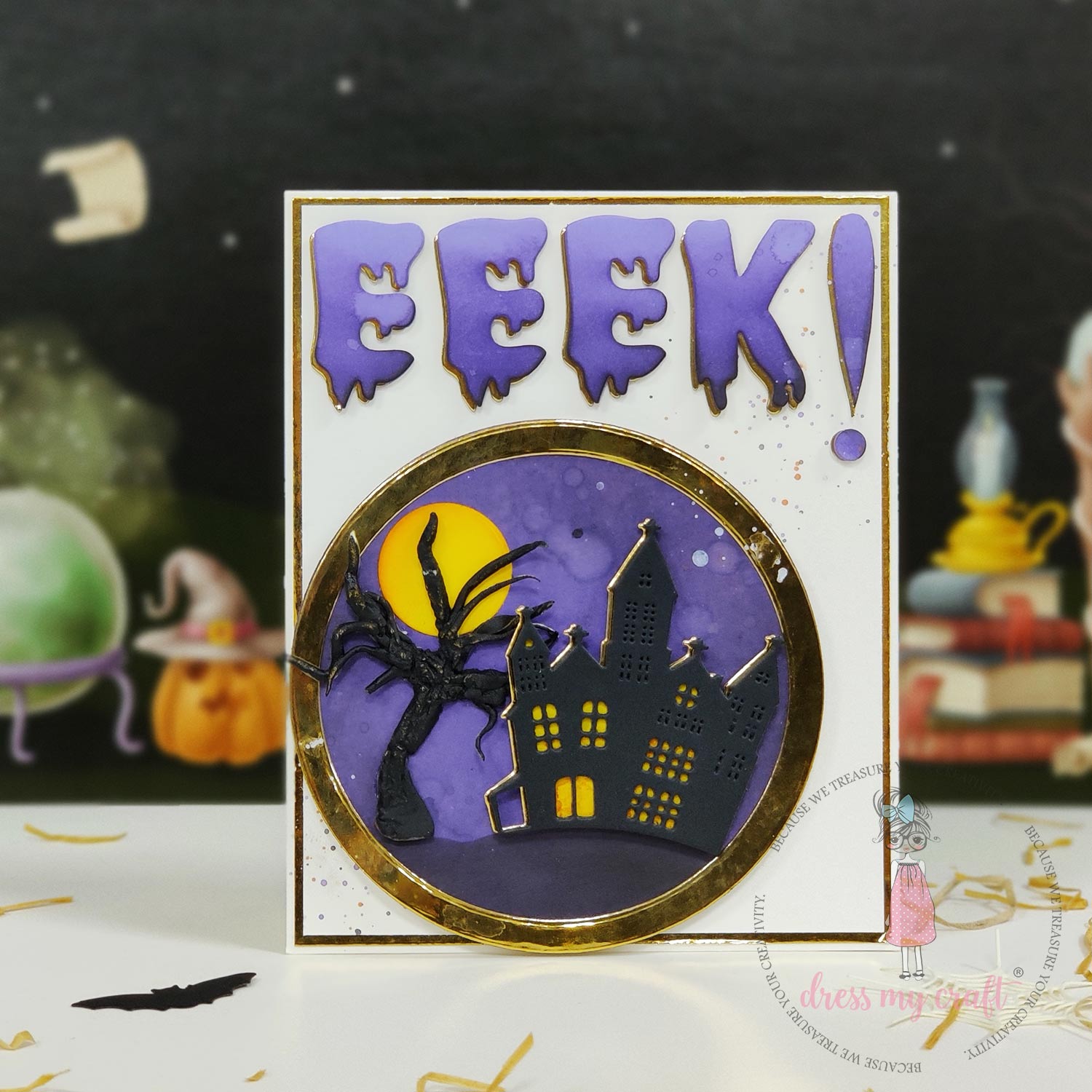Happy Halloween - Basic Designer Dies