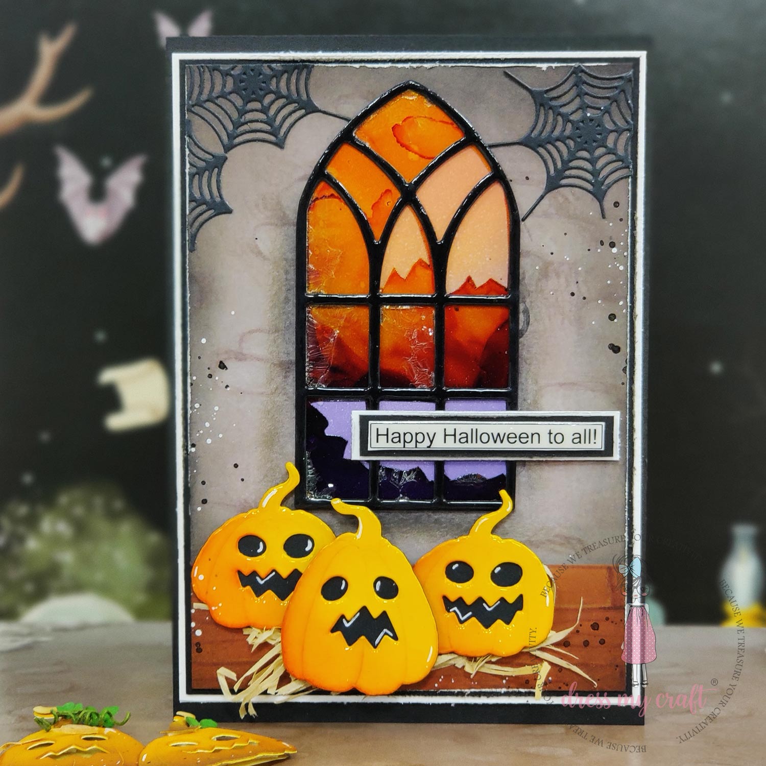 Trick Or Treat Halloween - Basic Designer Dies