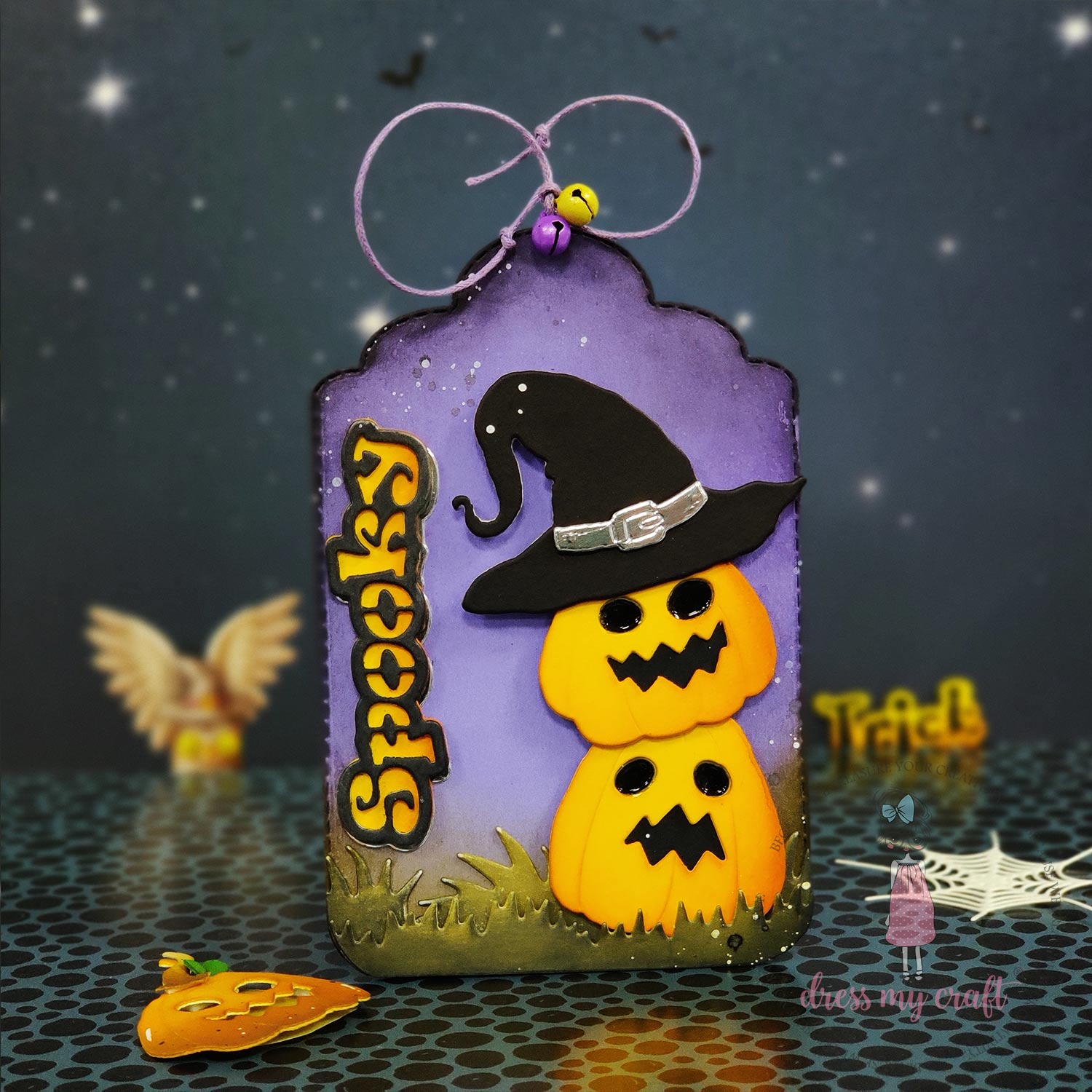 Trick Or Treat Halloween - Basic Designer Dies