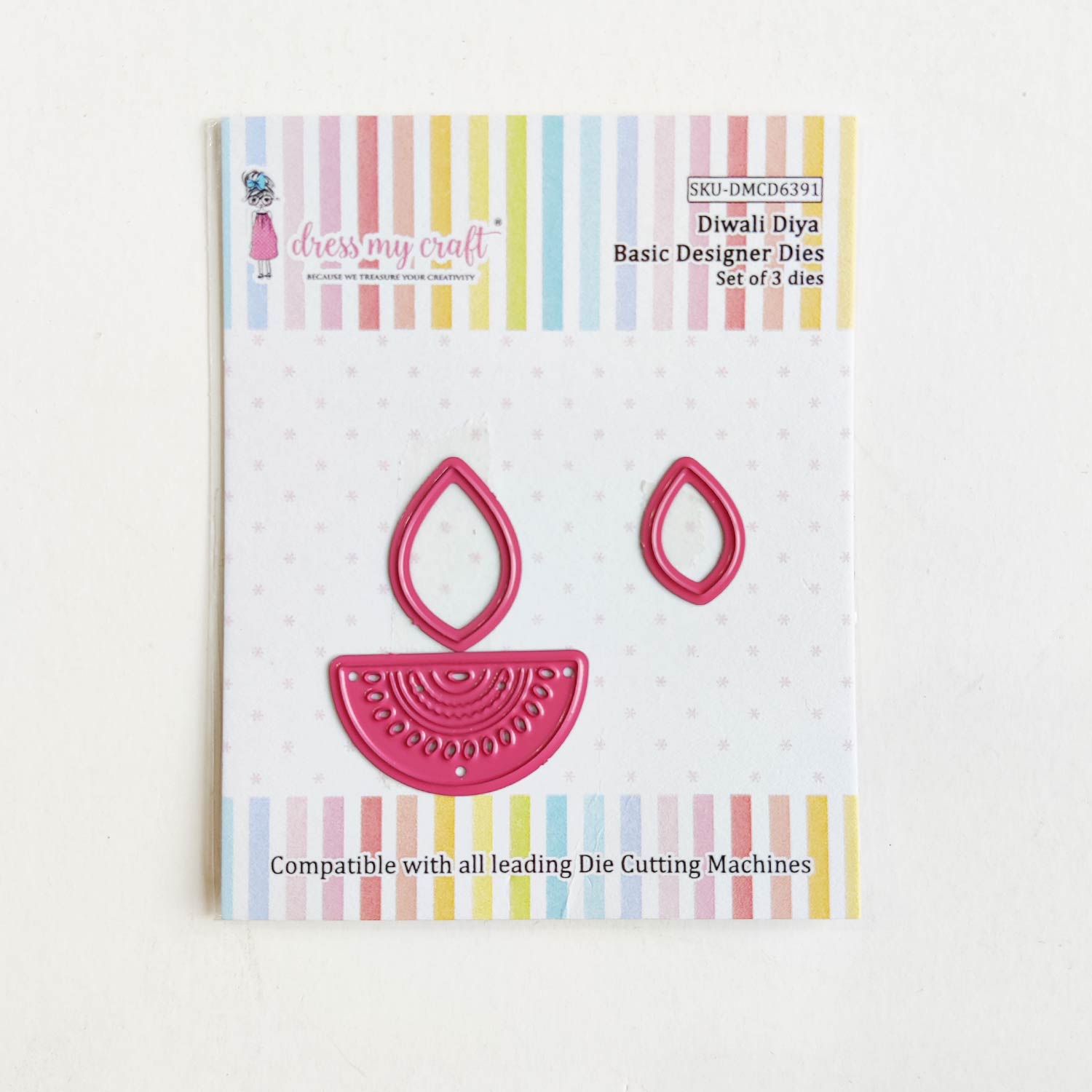 Diwali Diya - Basic Designer Dies