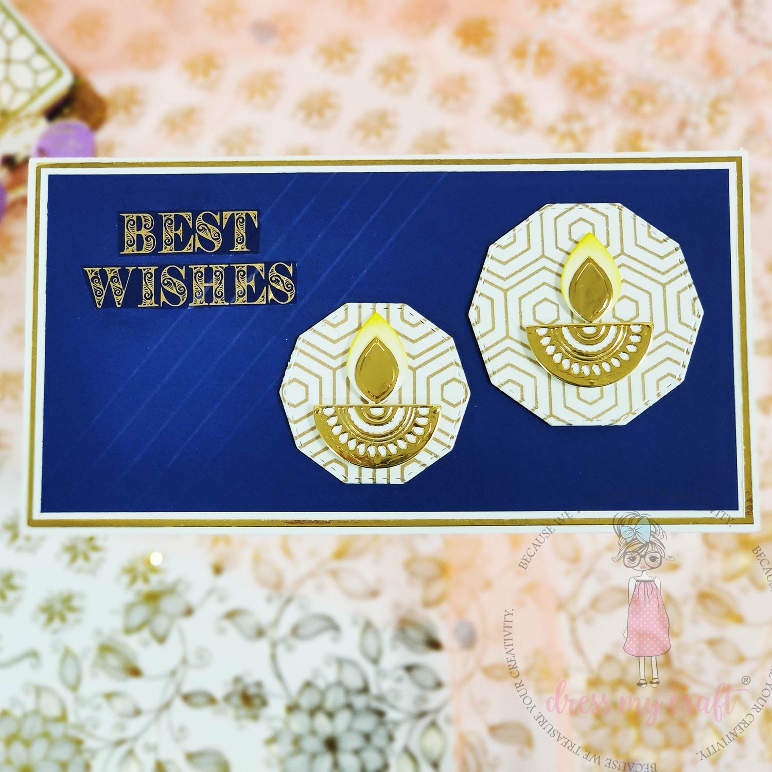 Diwali Diya - Basic Designer Dies