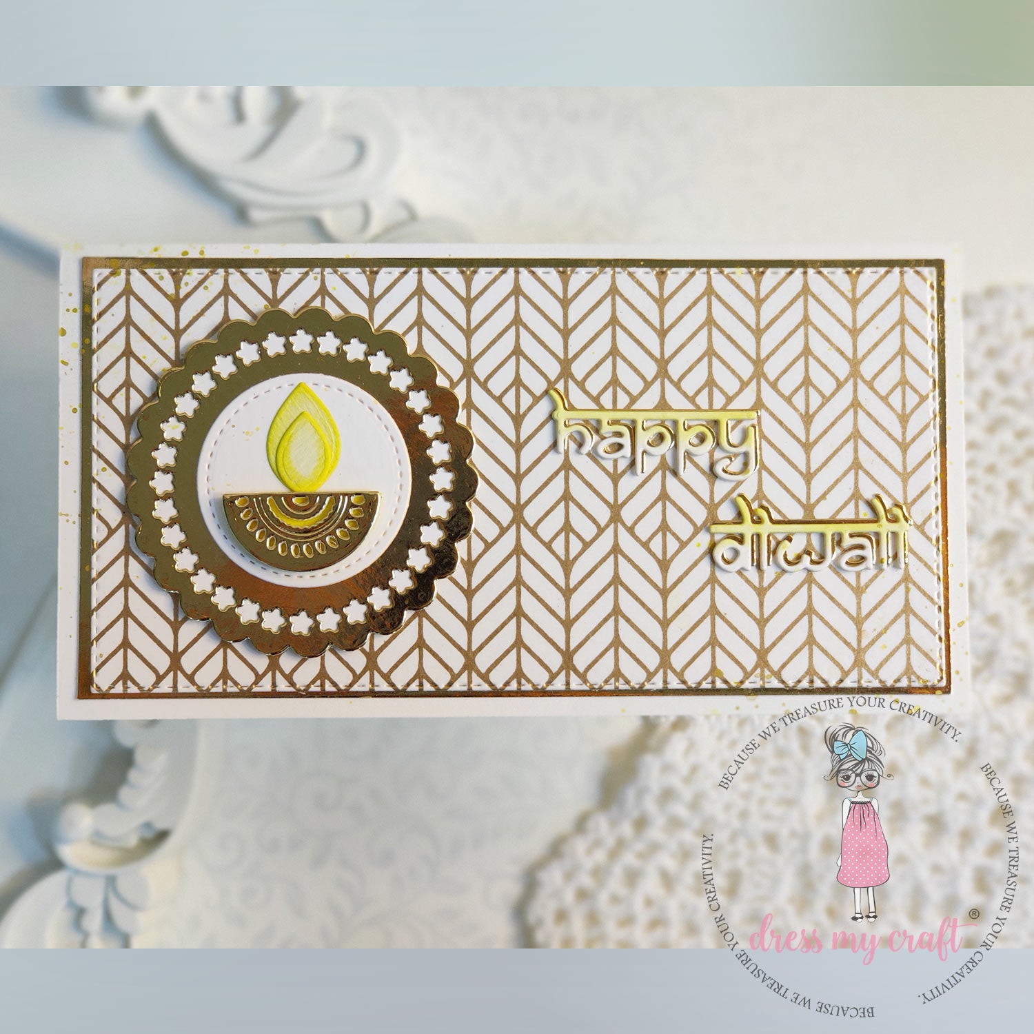 Diwali Diya - Basic Designer Dies