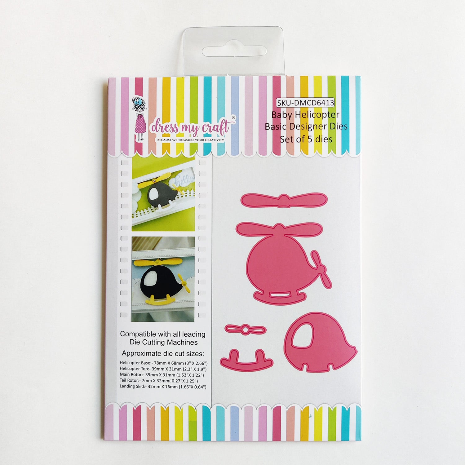 Baby Helicopter - Basic Designer Dies