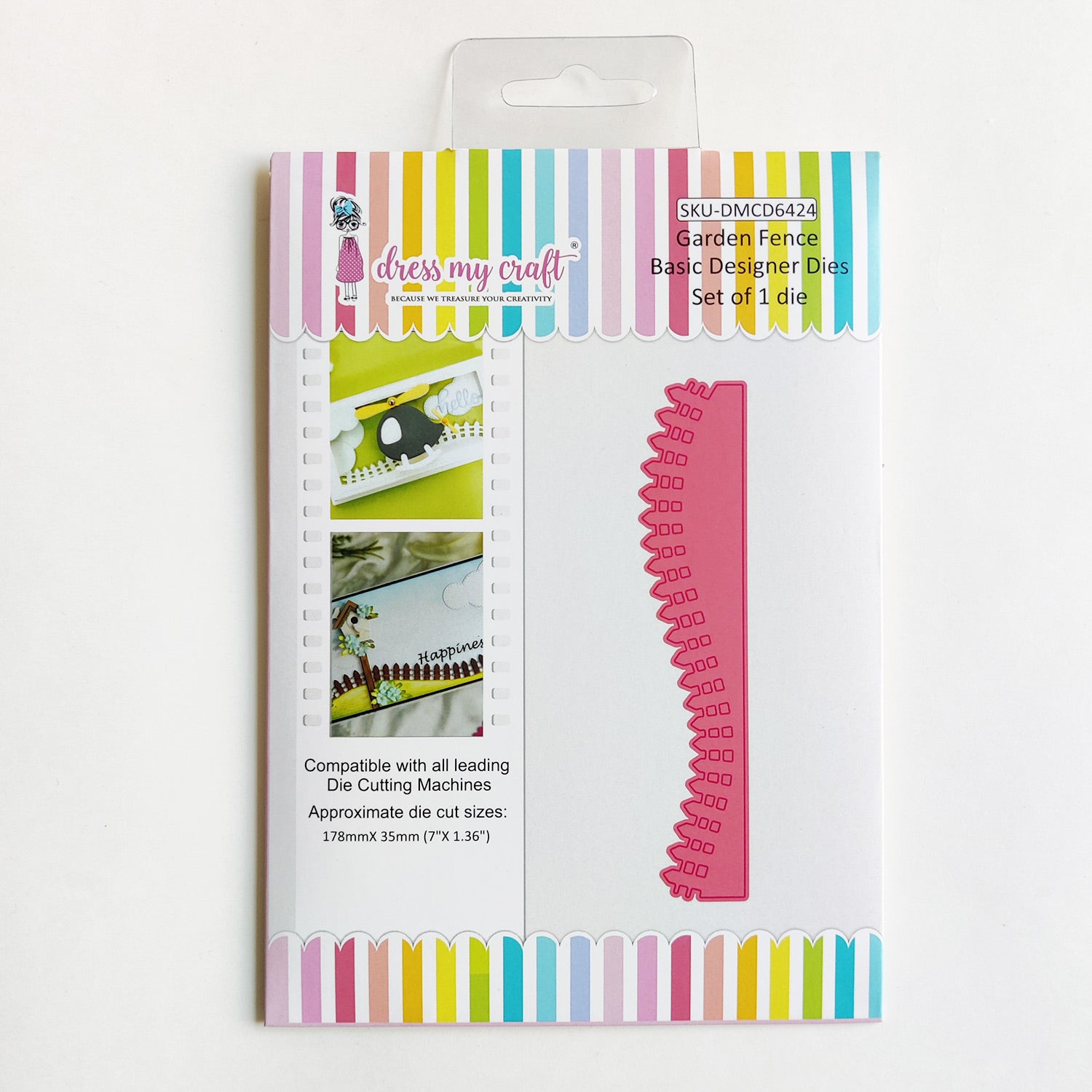 Garden Fence - Basic Designer Dies