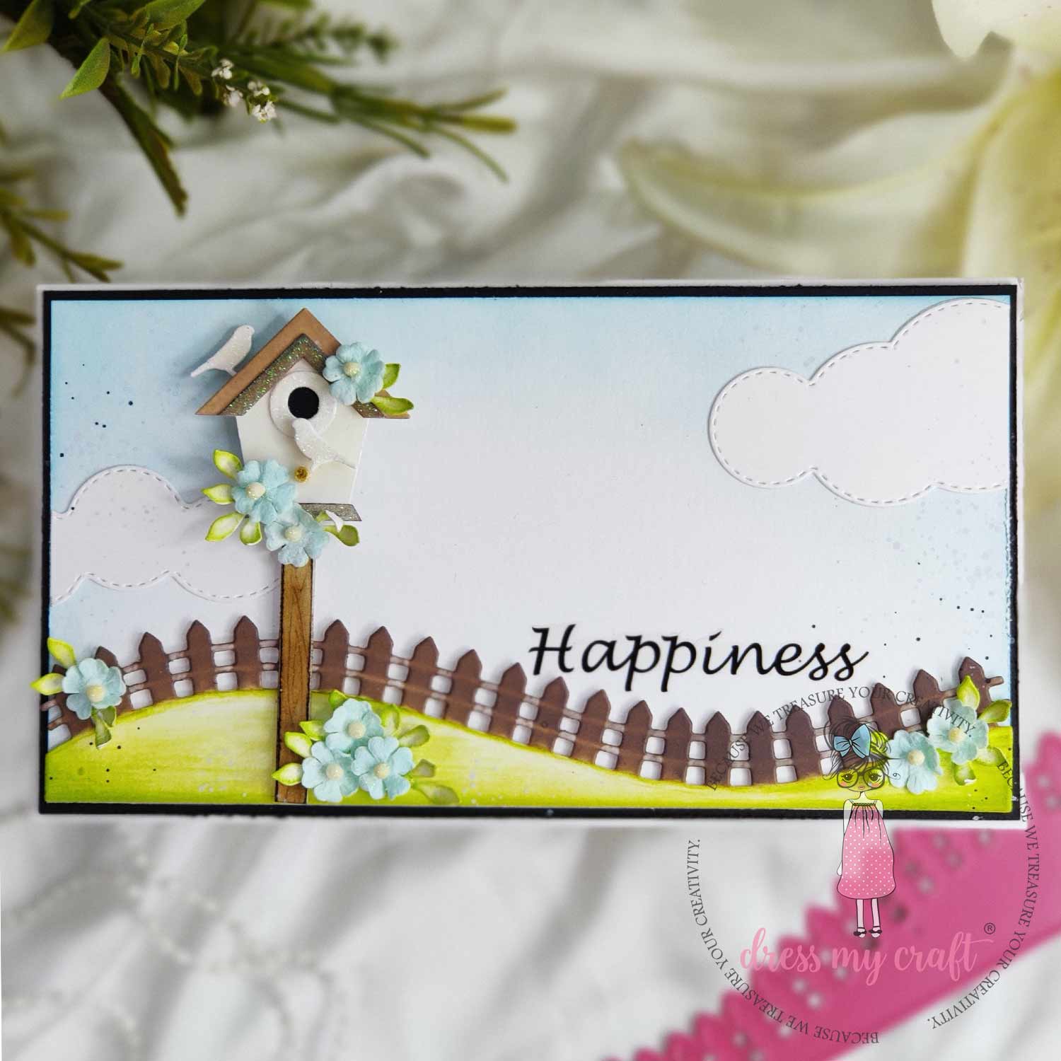 Garden Fence - Basic Designer Dies