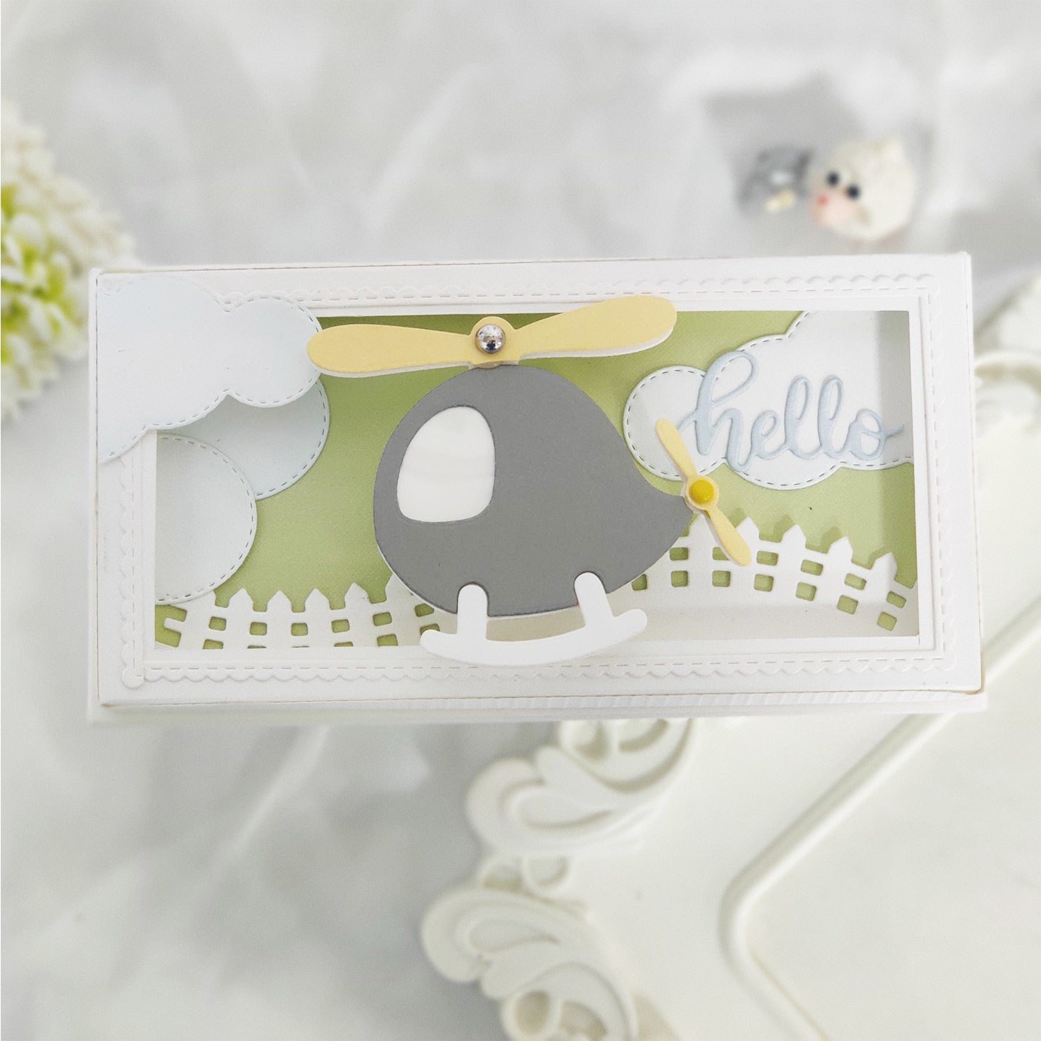 Garden Fence - Basic Designer Dies