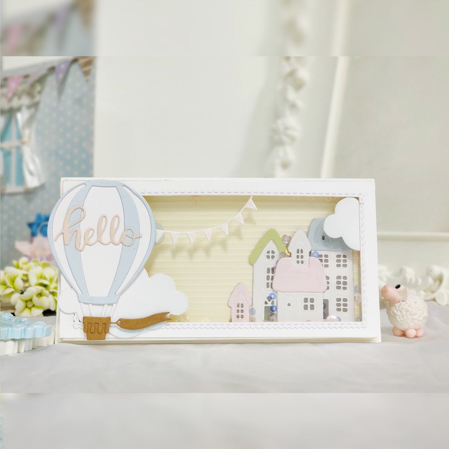 Hot Air Balloon #2 - Basic Designer Dies