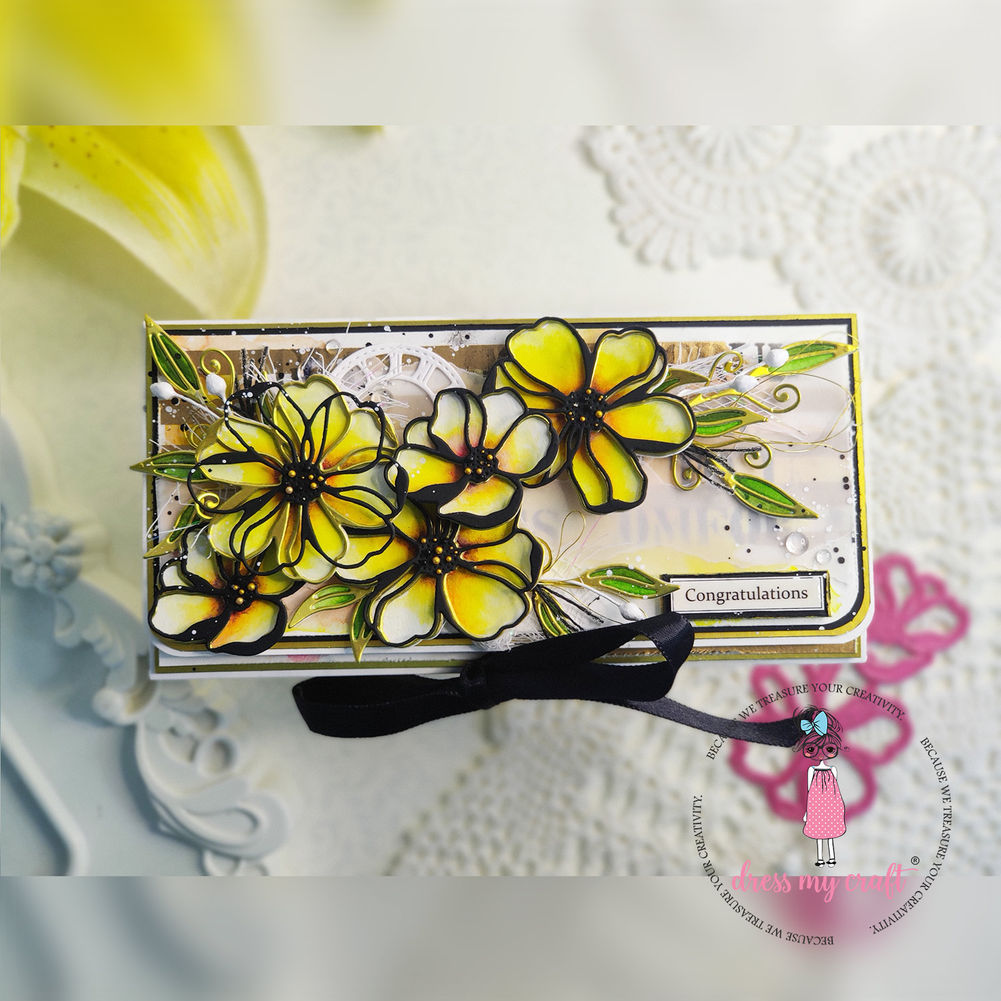 Garden Flower - Basic Designer Dies