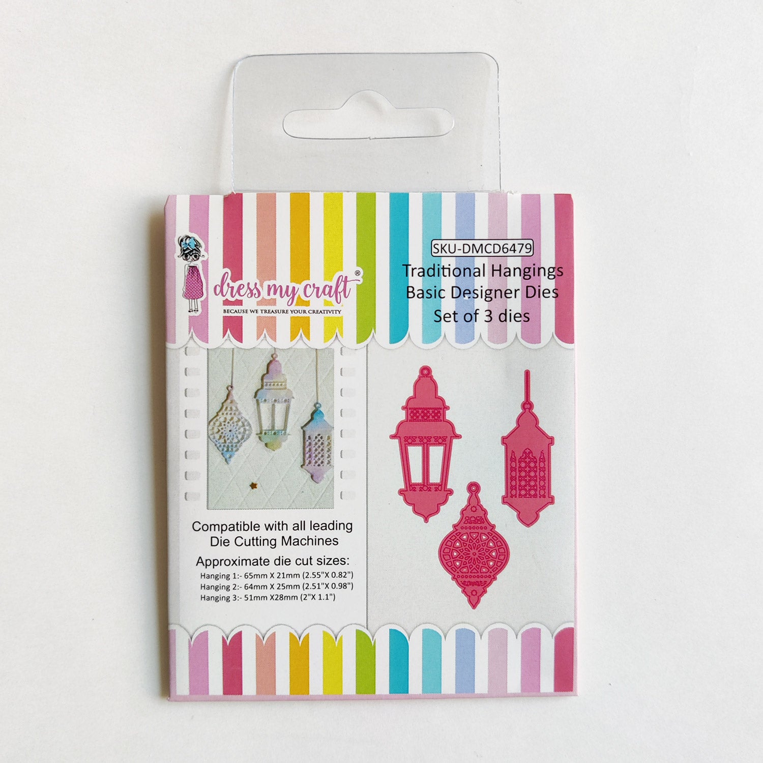 Traditional Hangings - Basic Designer Dies