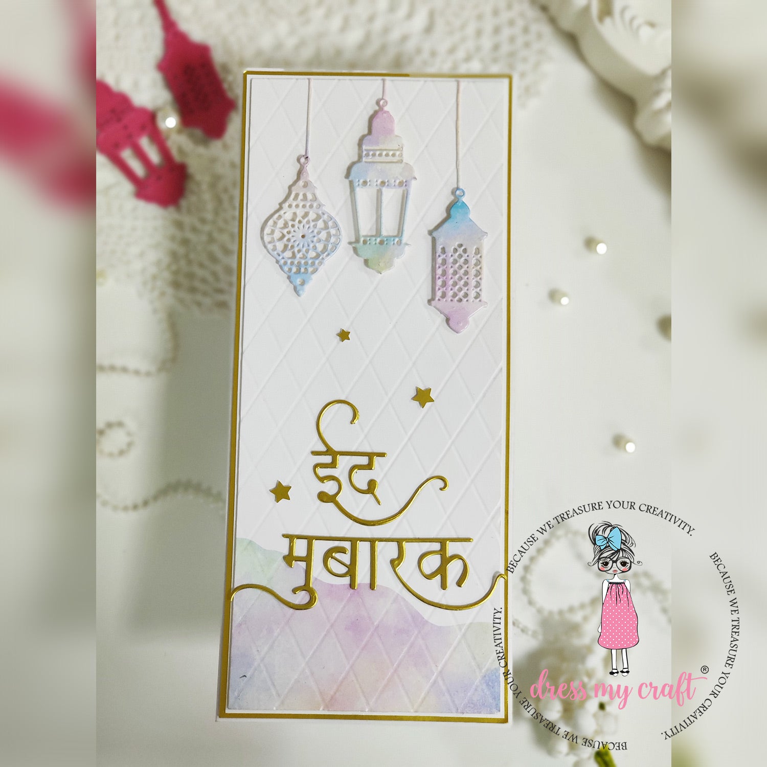 Traditional Hangings - Basic Designer Dies