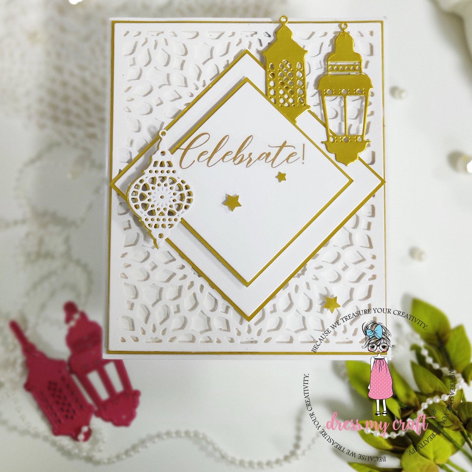 Traditional Hangings - Basic Designer Dies