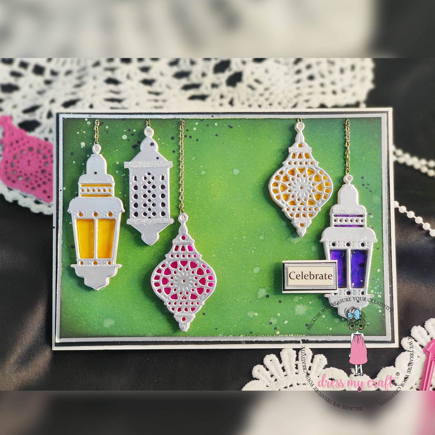 Traditional Hangings - Basic Designer Dies