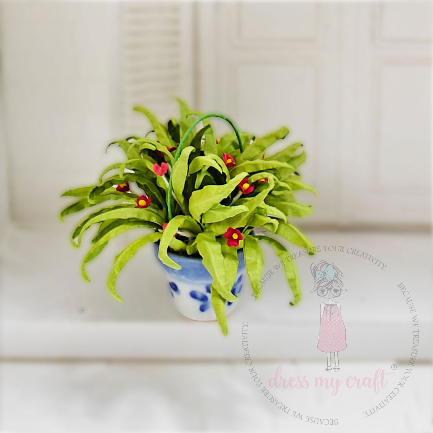 Mini Tulip Leaves Die Set - Flower Making Cutting Dies