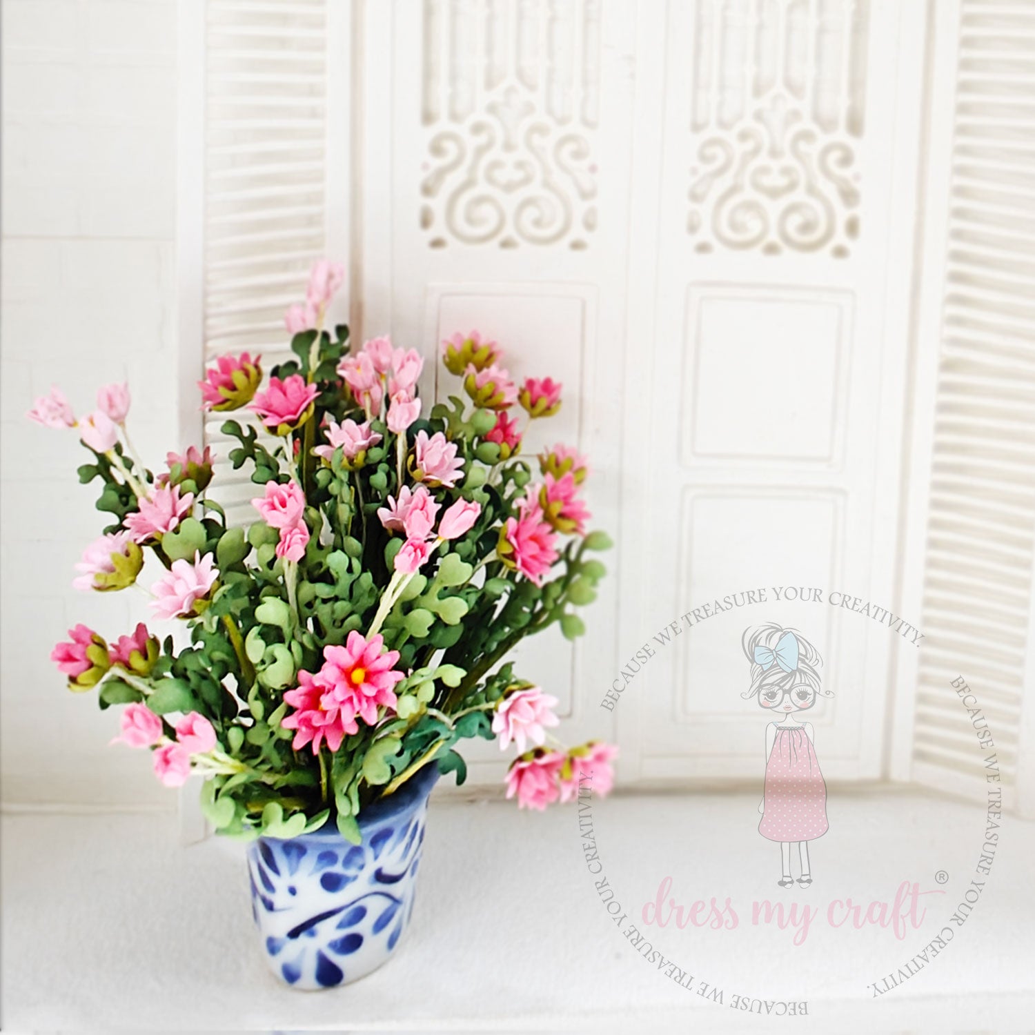 Mini Clover Leaf Die Set - Flower Making Cutting Dies