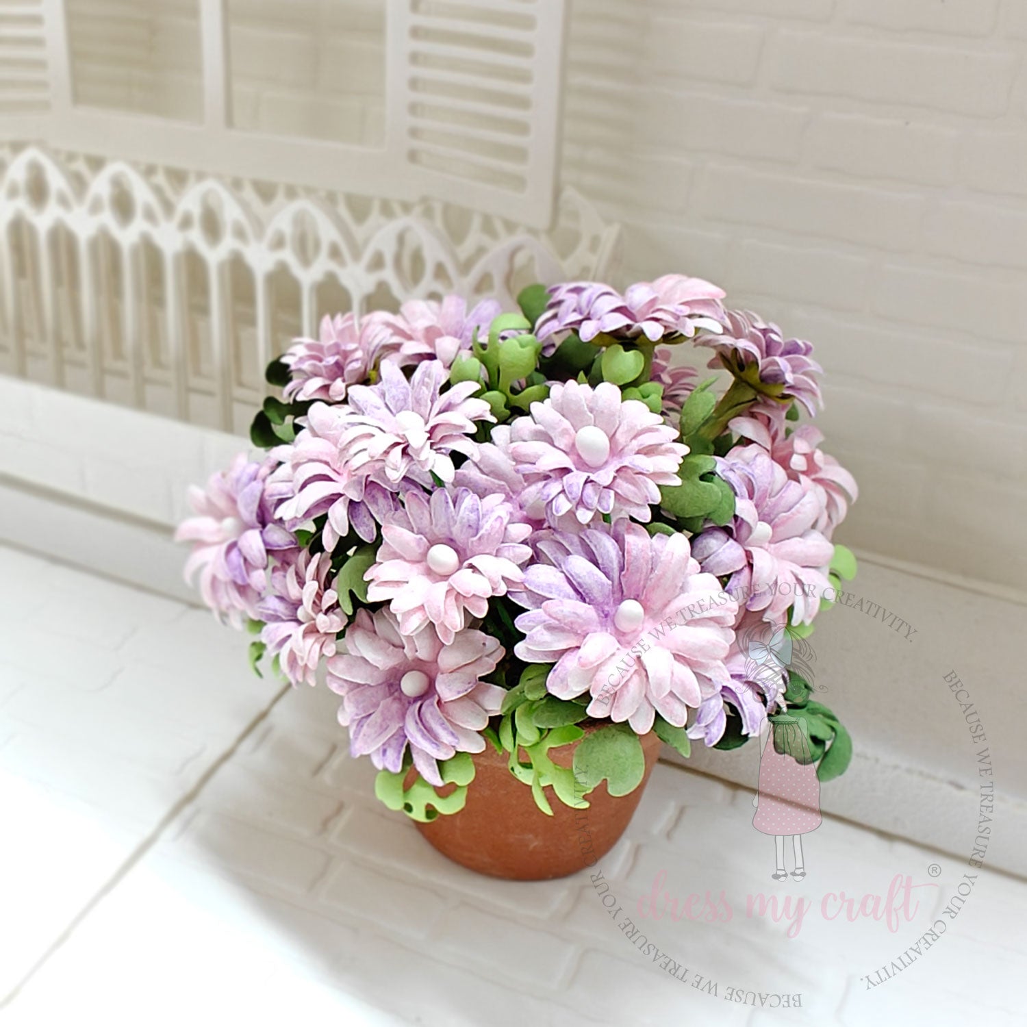 Mini Clover Leaf Die Set - Flower Making Cutting Dies