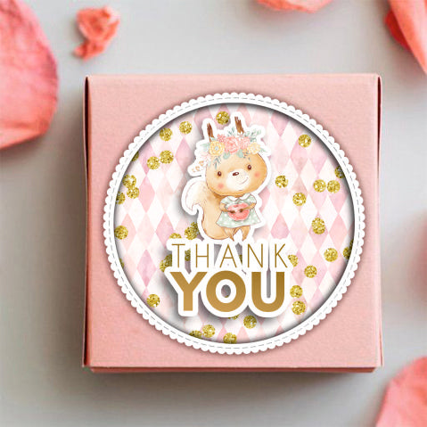 Mini Stitched Scalloped Circle Frame - Basic Designer Dies