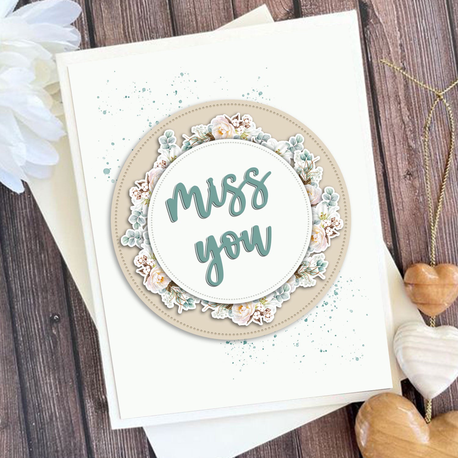 Mini Dotted Circle - Basic Designer Dies