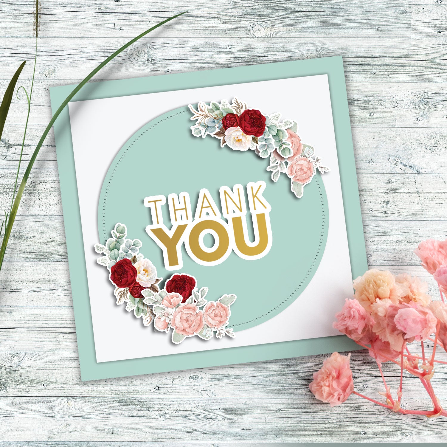 Mini Dotted Circle - Basic Designer Dies