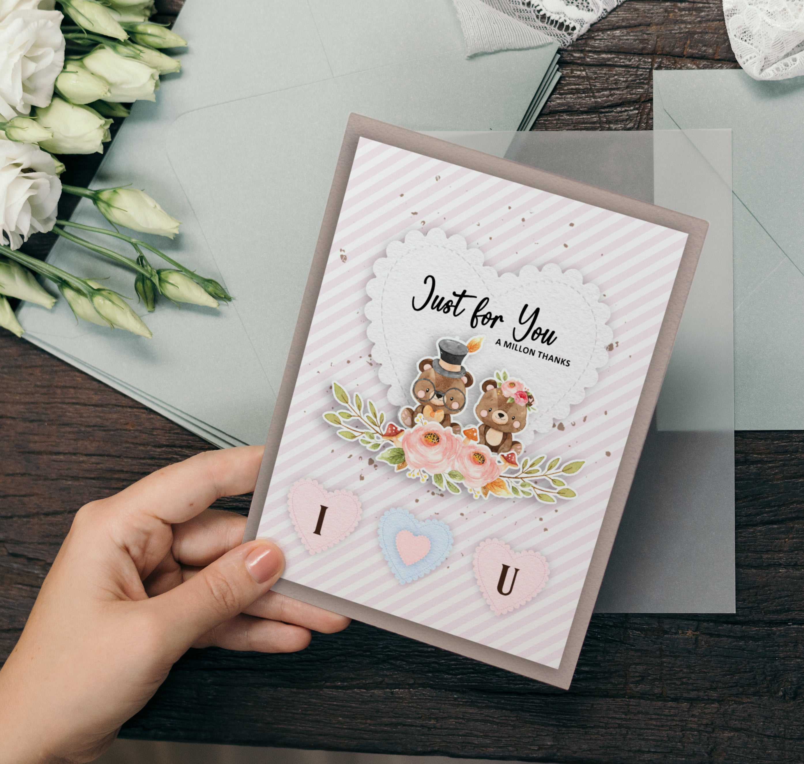 Mini Stitched Scalloped Heart - Basic Designer Dies