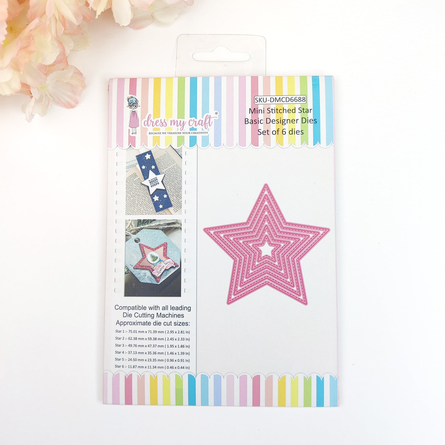 Mini Stitched Star - Basic Designer Dies
