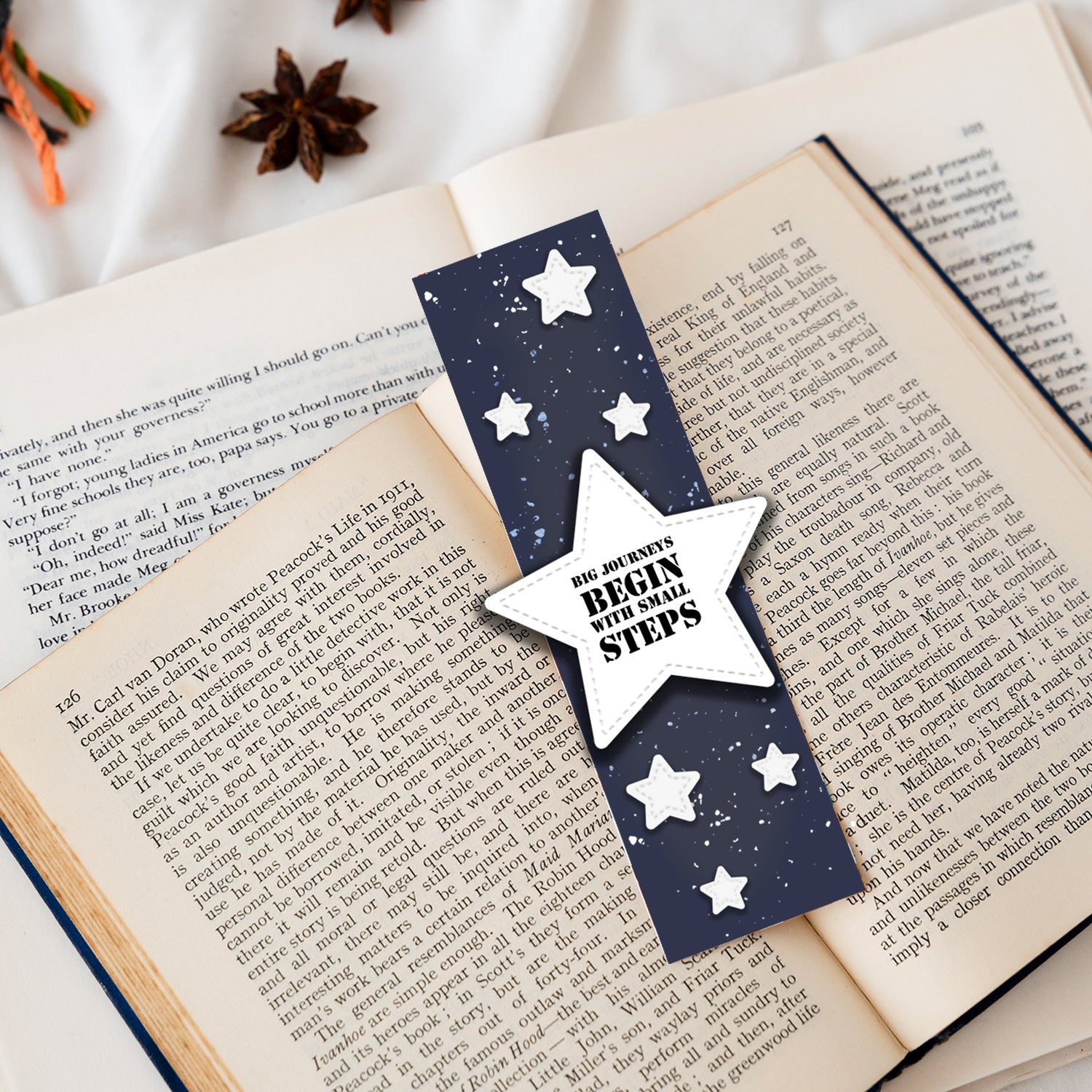Mini Stitched Star - Basic Designer Dies