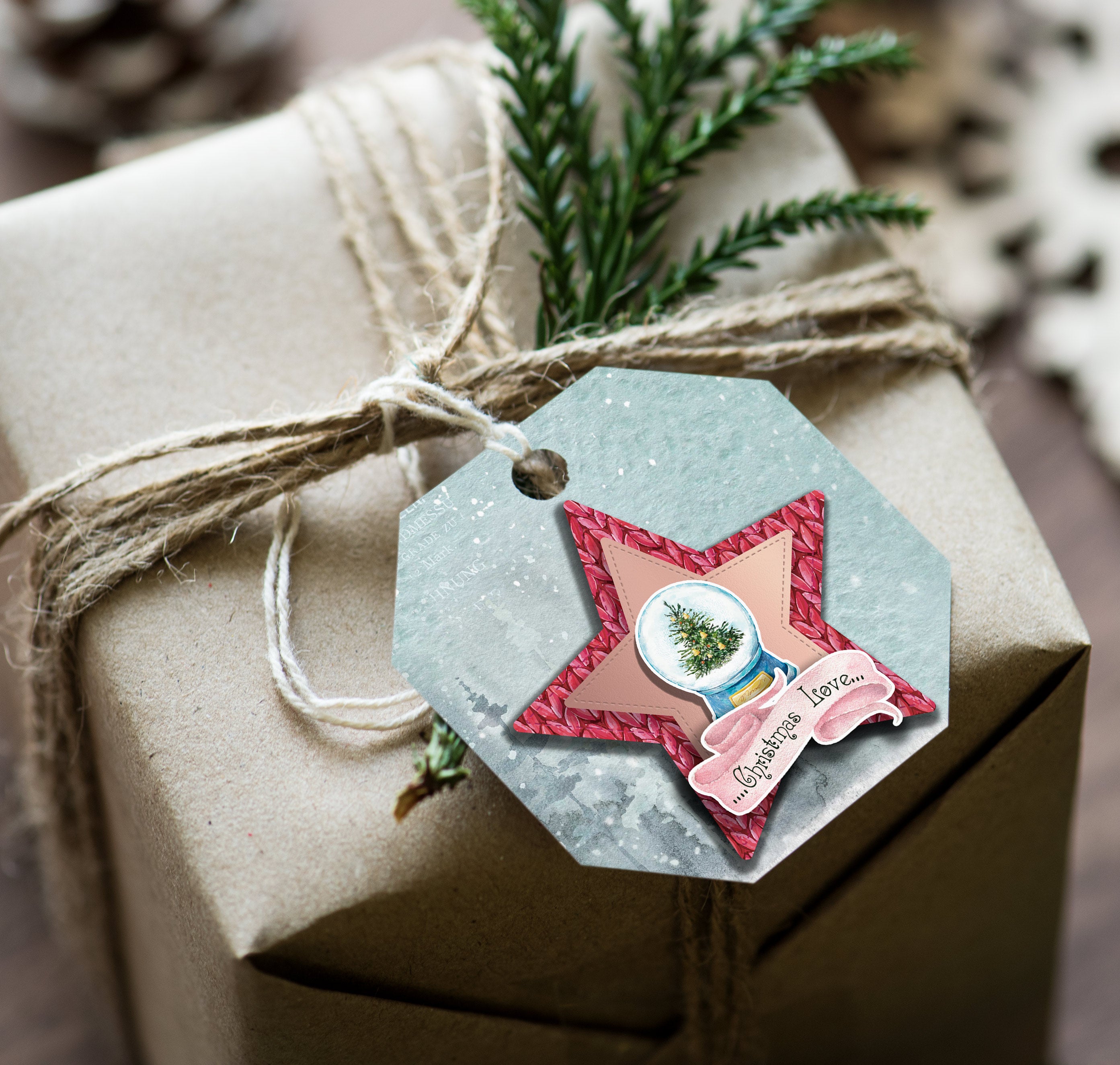 Mini Stitched Star - Basic Designer Dies