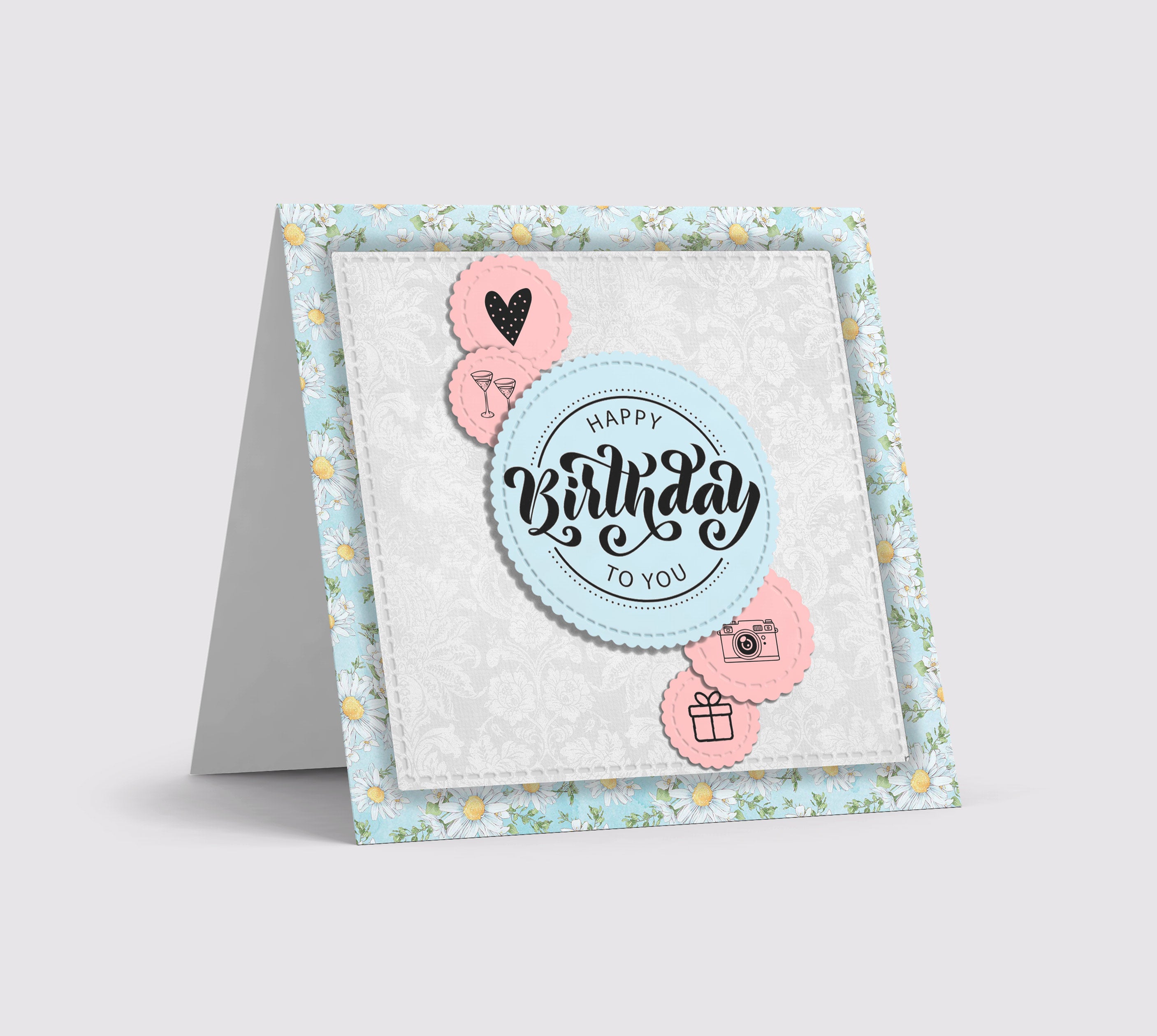 Mini Stitched Heart - Basic Designer Dies