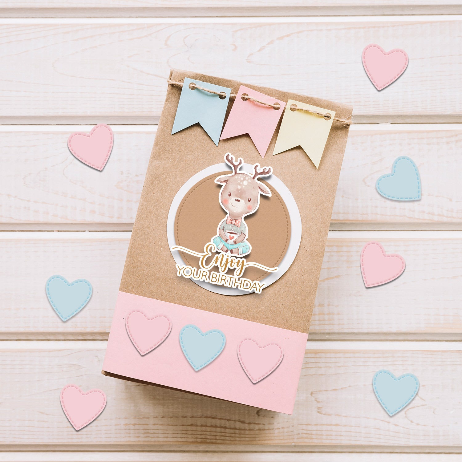 Mini Stitched Heart - Basic Designer Dies