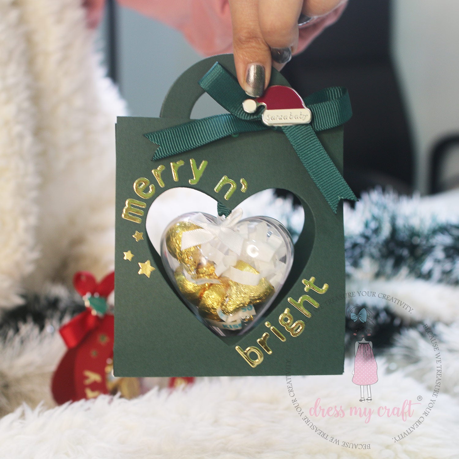 Mini Stitched Heart - Basic Designer Dies