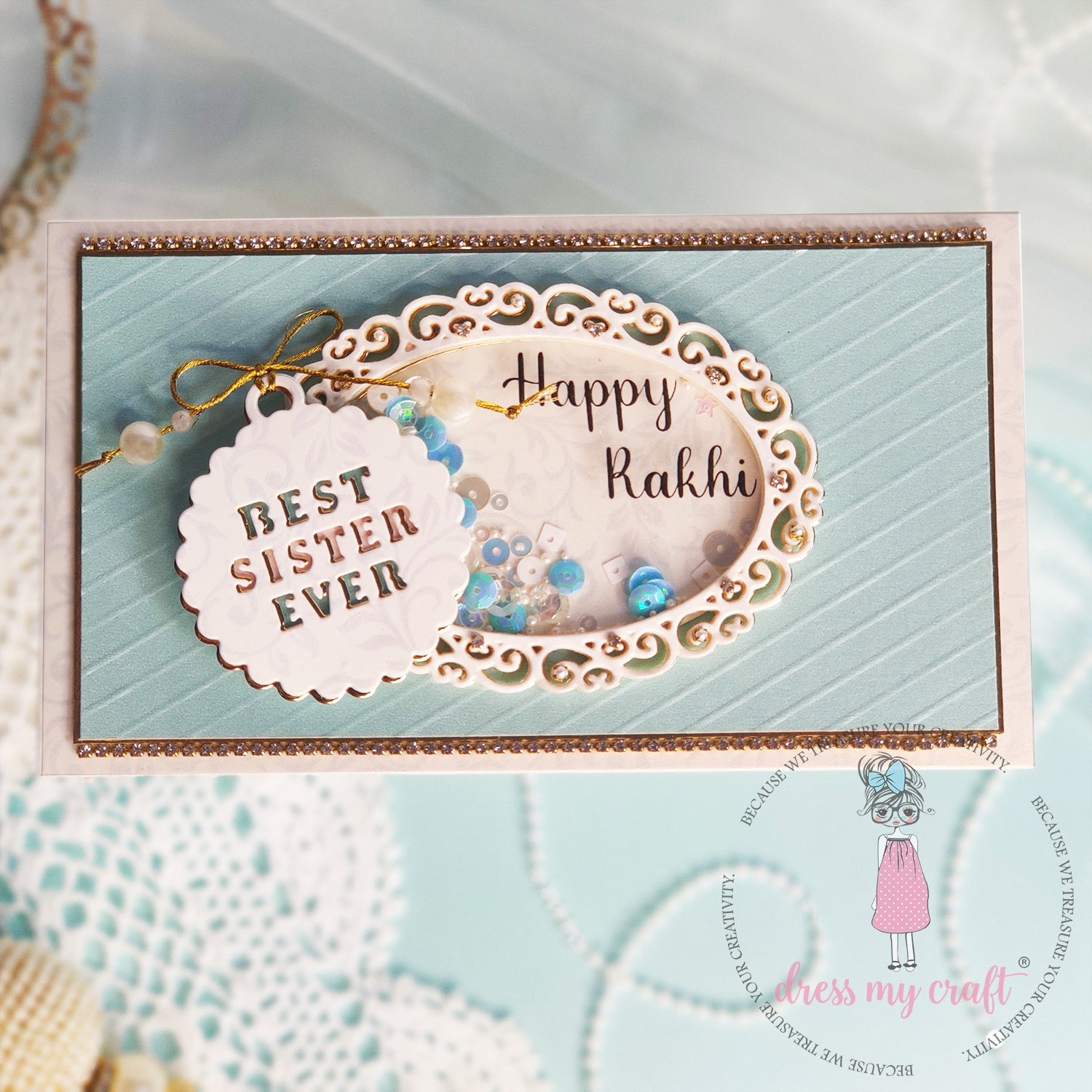 Decorative Oval - Basic Designer Dies