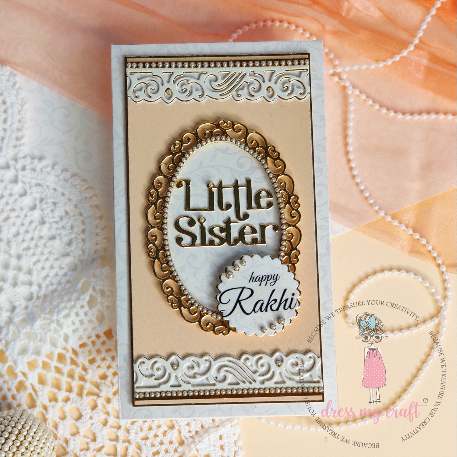 Decorative Oval - Basic Designer Dies