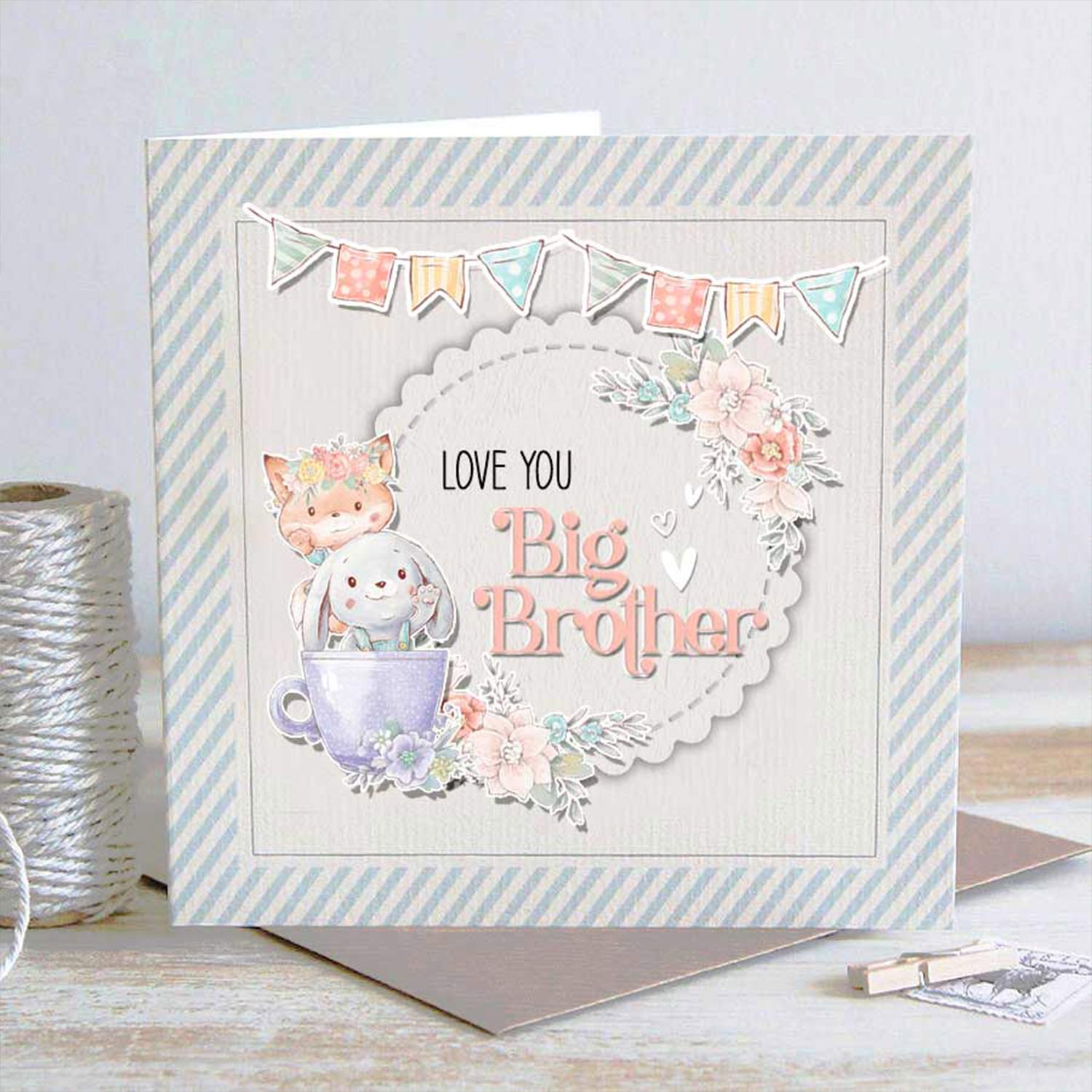 Brother Sister - Basic Designer Dies #2