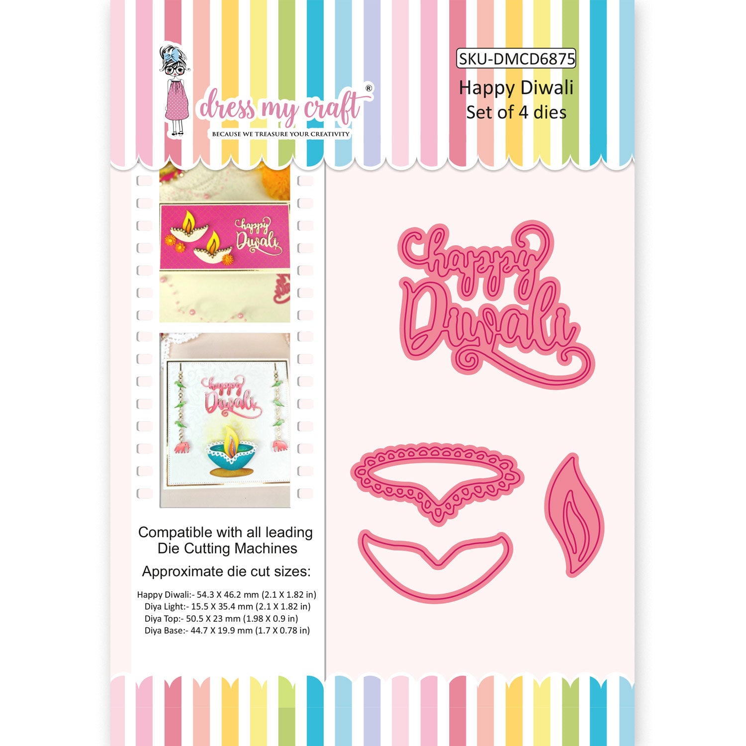 Happy Diwali - Die