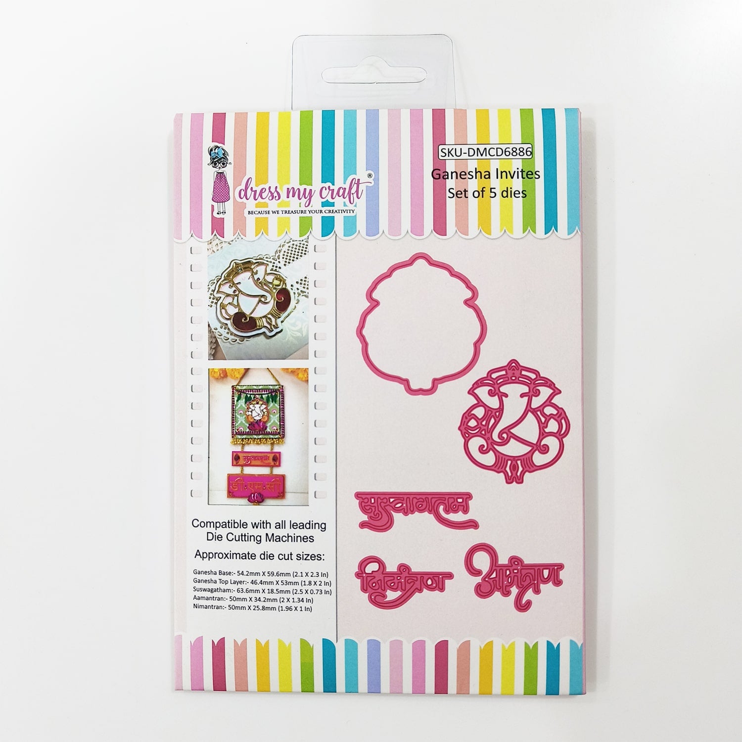 Ganesha Invites - Die