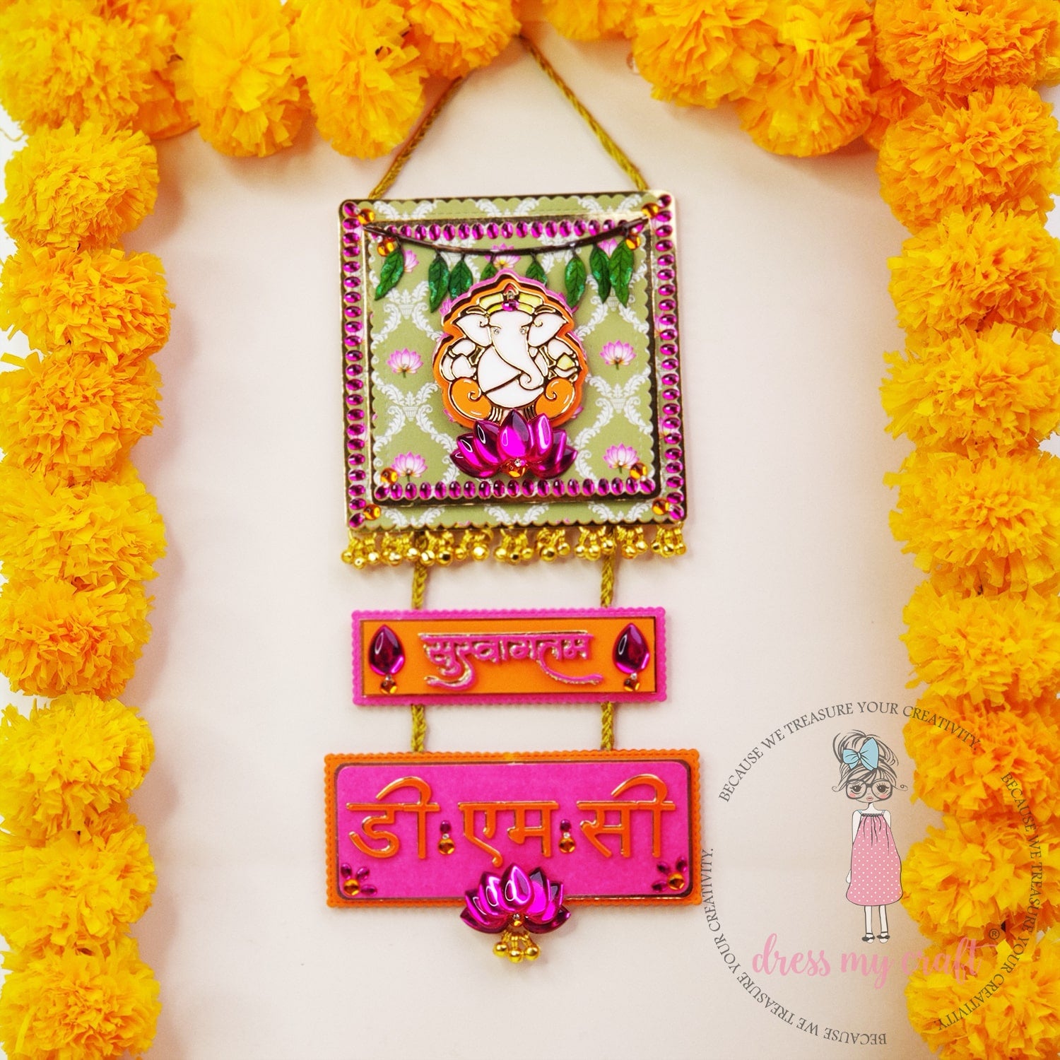 Ganesha Invites - Die