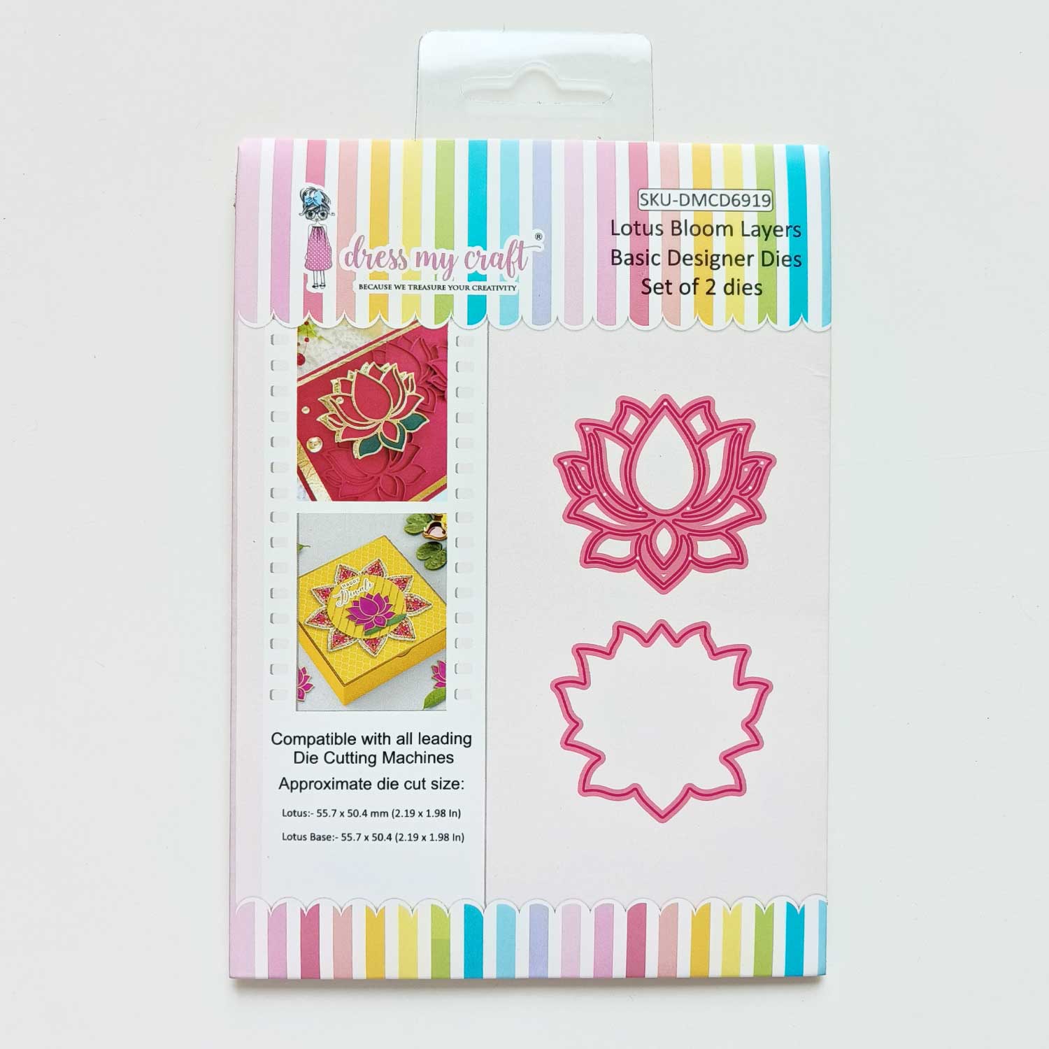 Lotus Bloom Layers - Basic Designer Dies